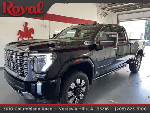 2026 GMC Sierra 2500 HD Denali