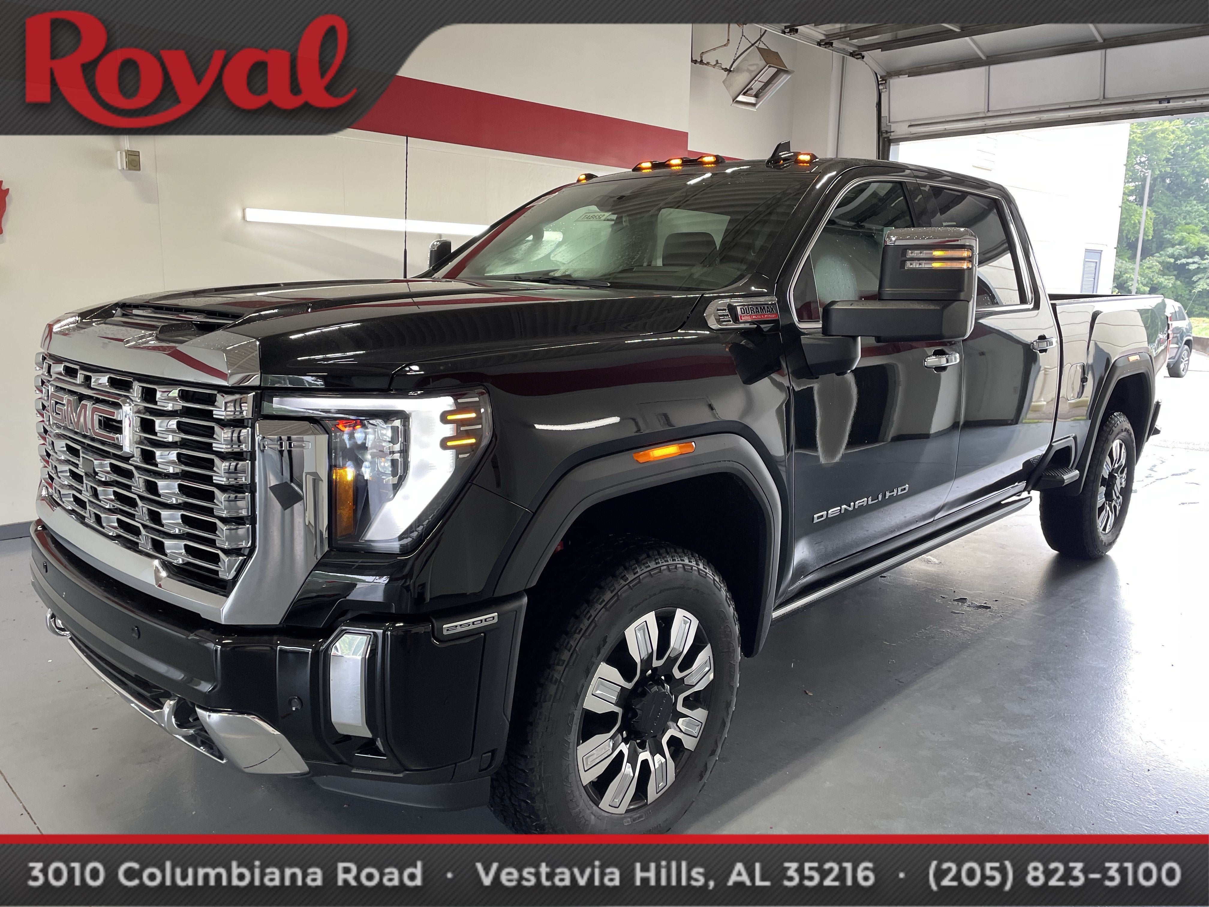 2026 GMC Sierra 2500 HD Denali