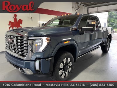 2026 GMC Sierra 2500 HD Denali