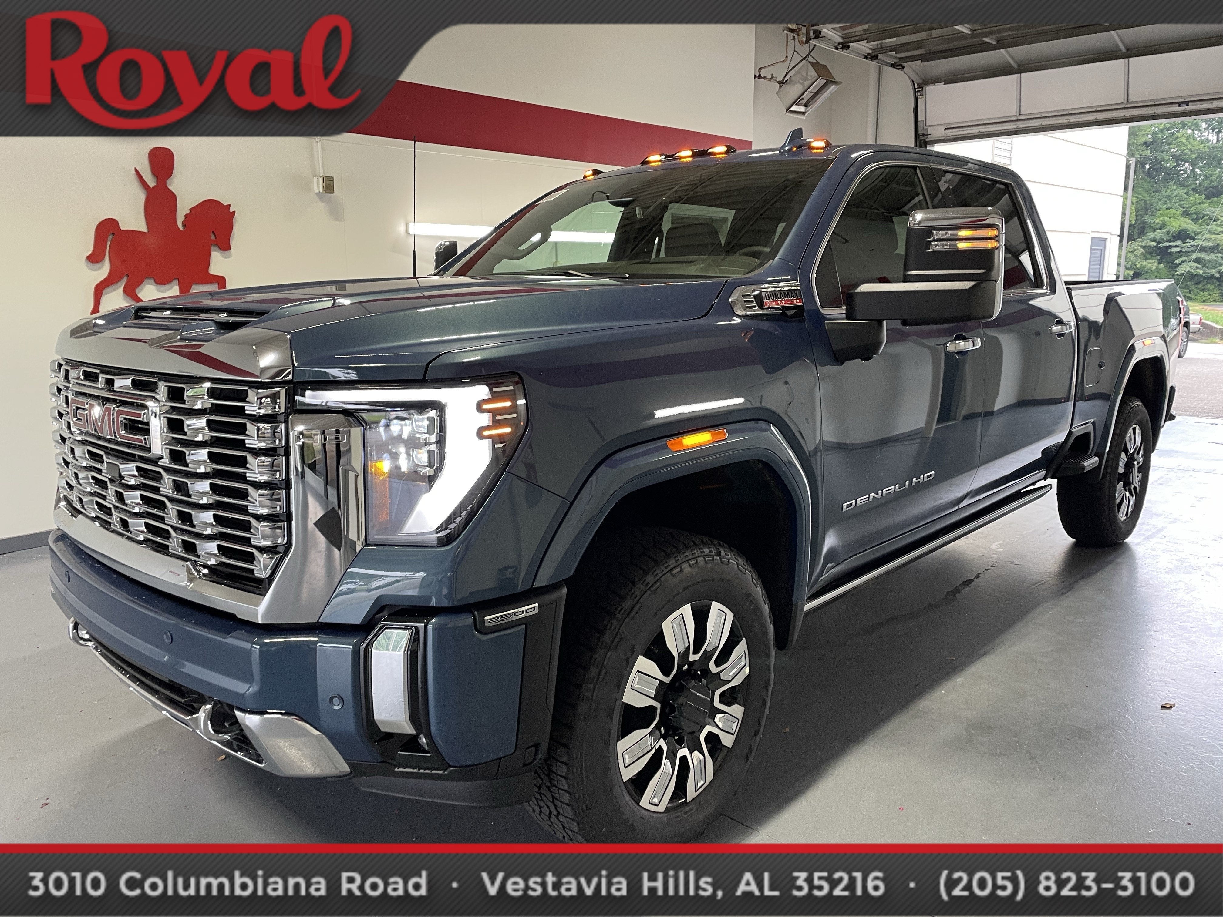 2026 GMC Sierra 2500 HD Denali