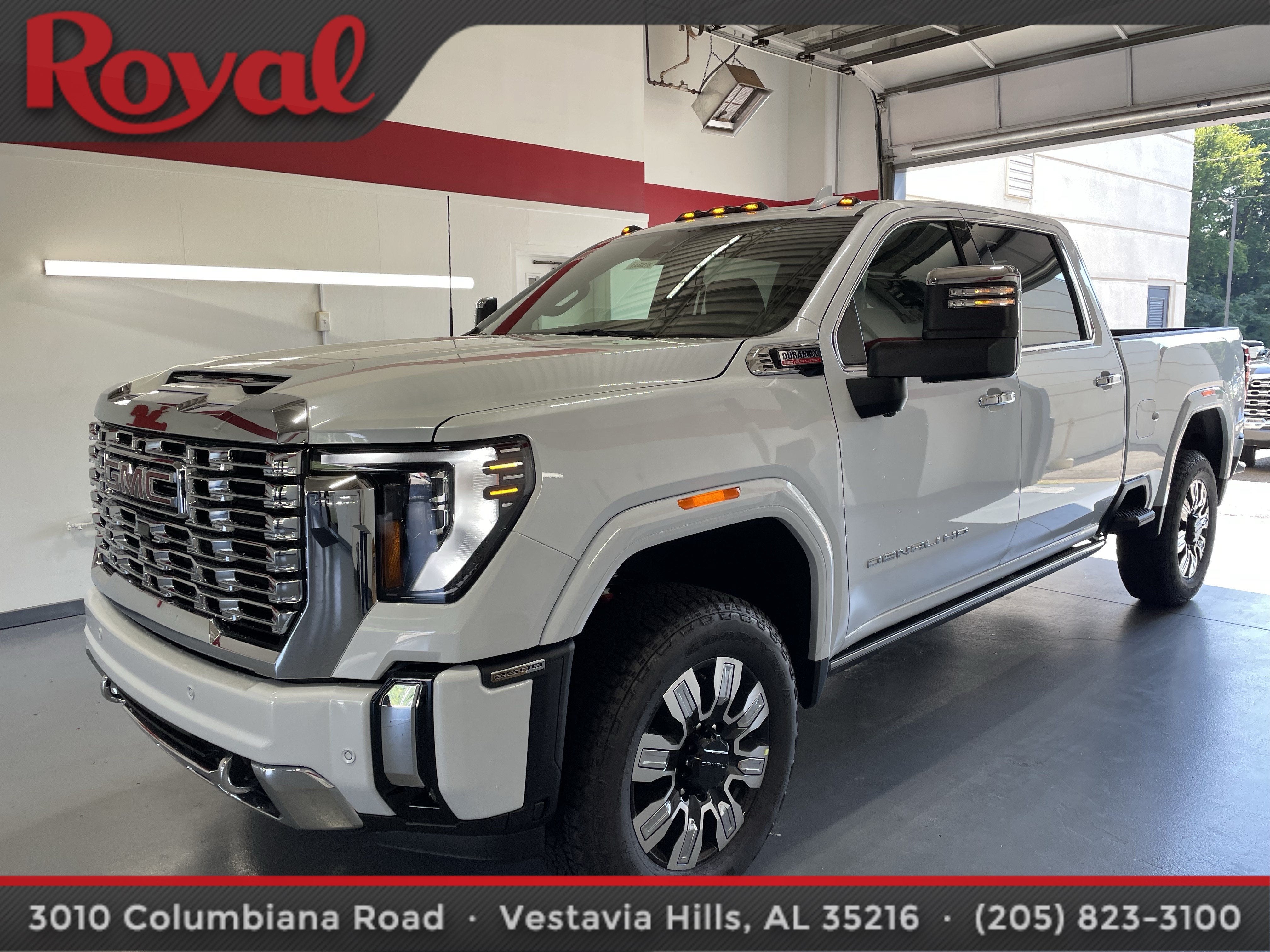 2026 GMC Sierra 2500 HD Denali
