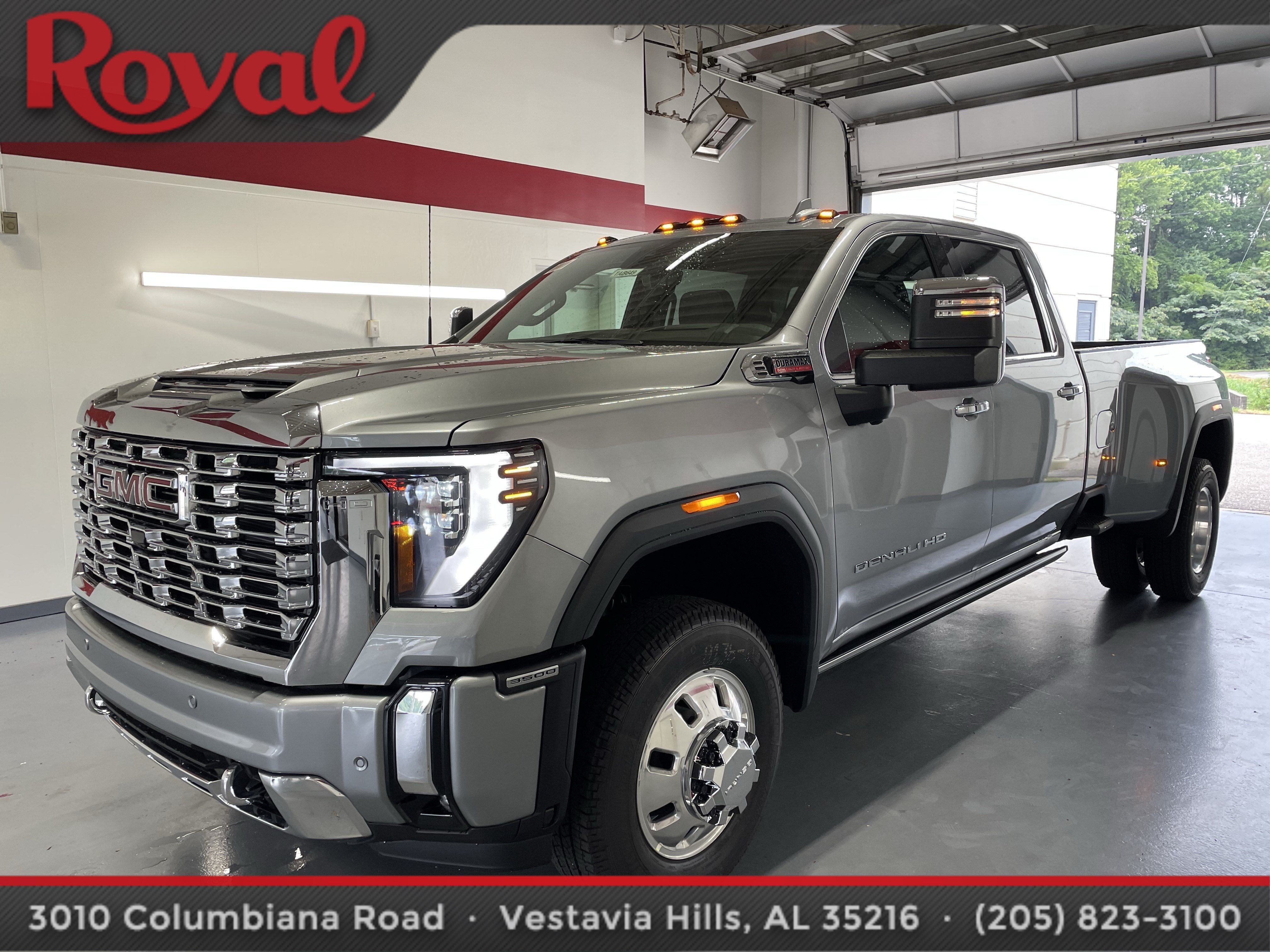 2026 GMC Sierra 3500 HD Denali DRW