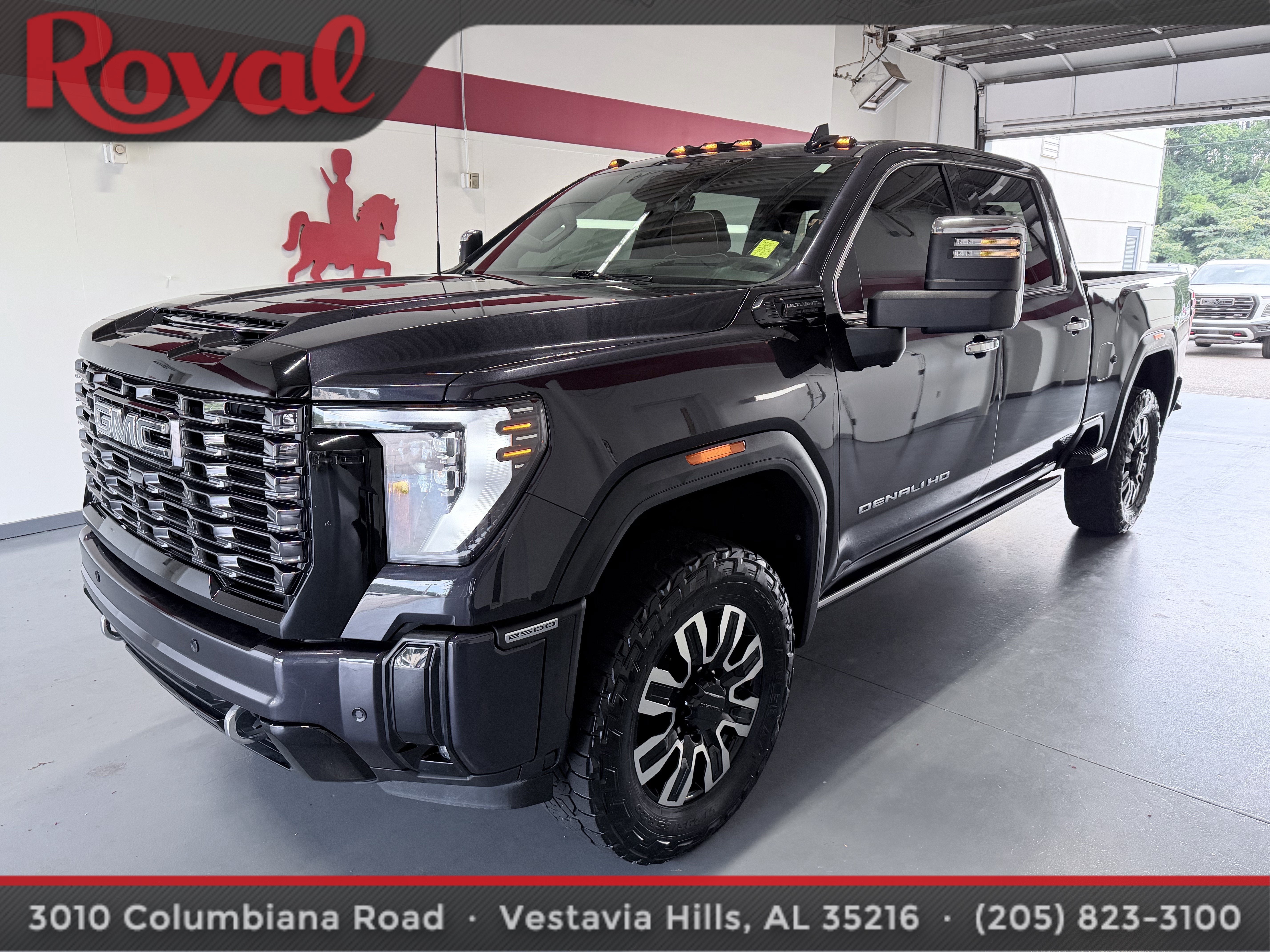 2025 GMC Sierra 2500 HD Denali Ultimate