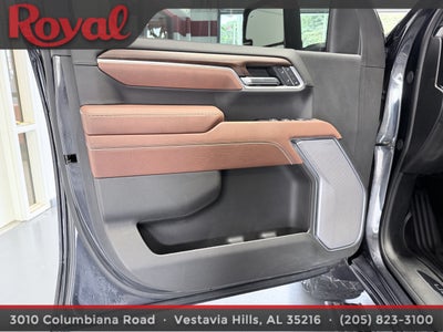 2025 GMC Sierra 2500 HD Denali Ultimate