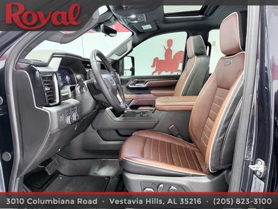 2025 GMC Sierra 2500 HD Denali Ultimate