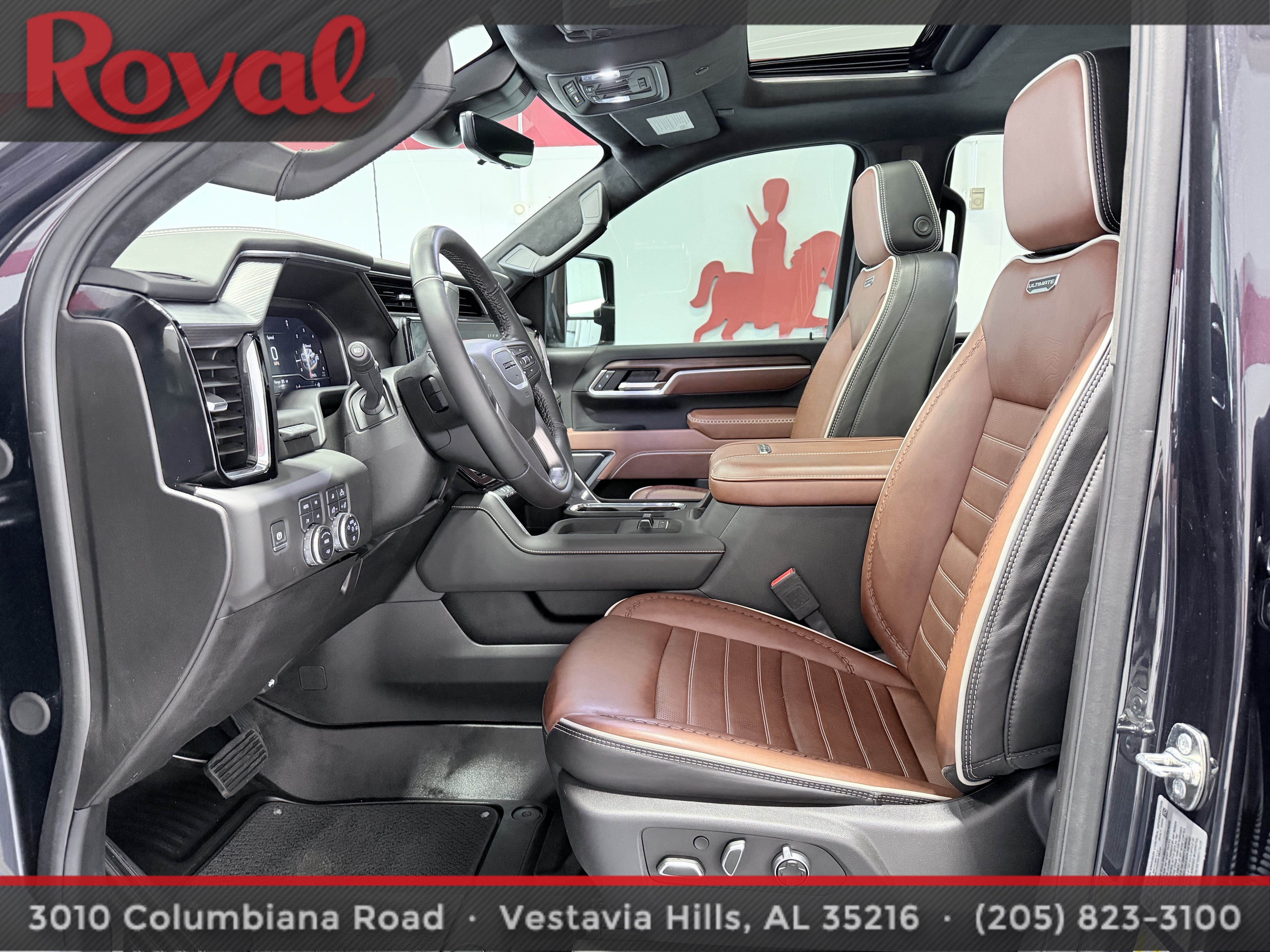 2025 GMC Sierra 2500 HD Denali Ultimate