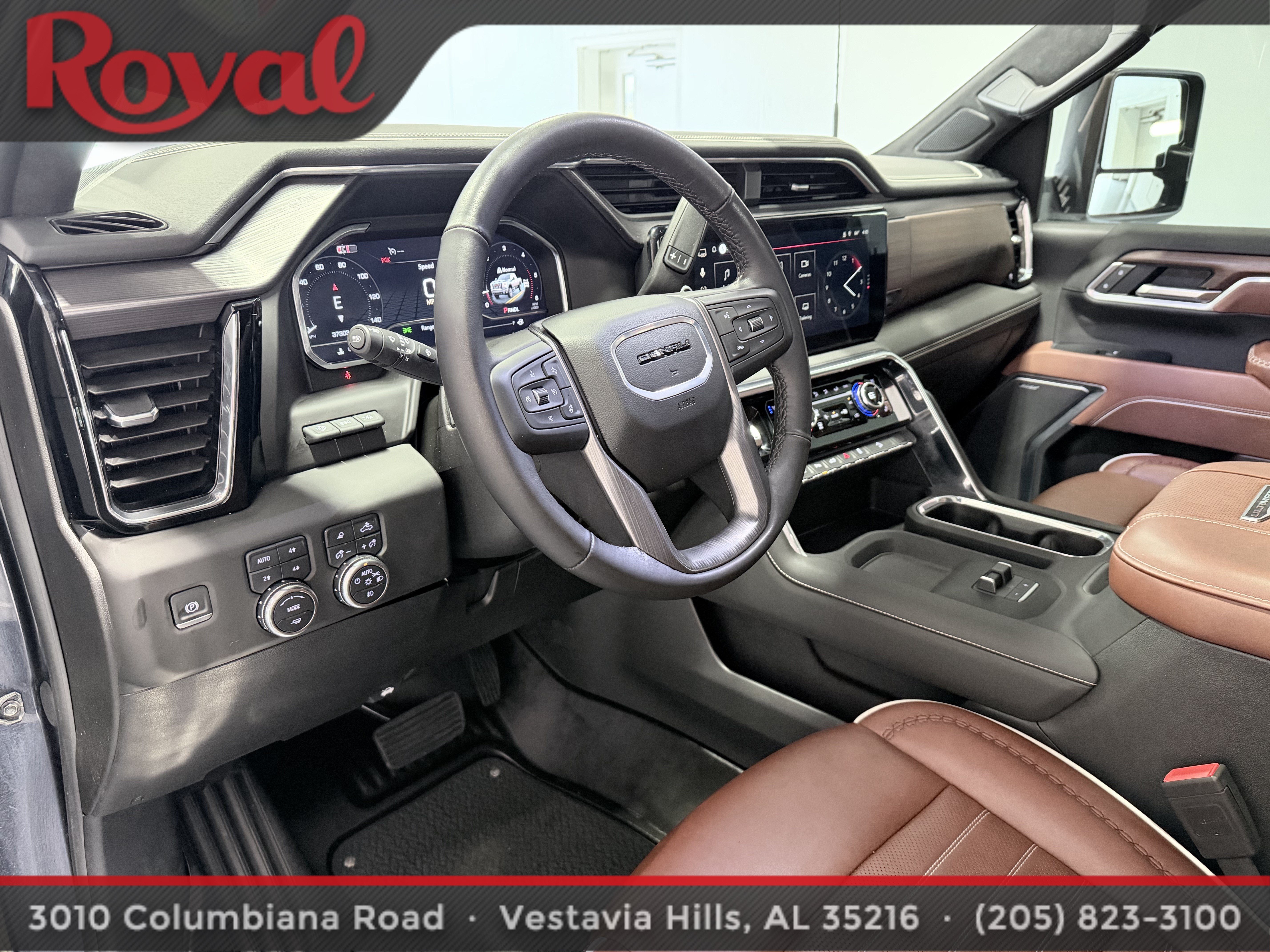 2025 GMC Sierra 2500 HD Denali Ultimate