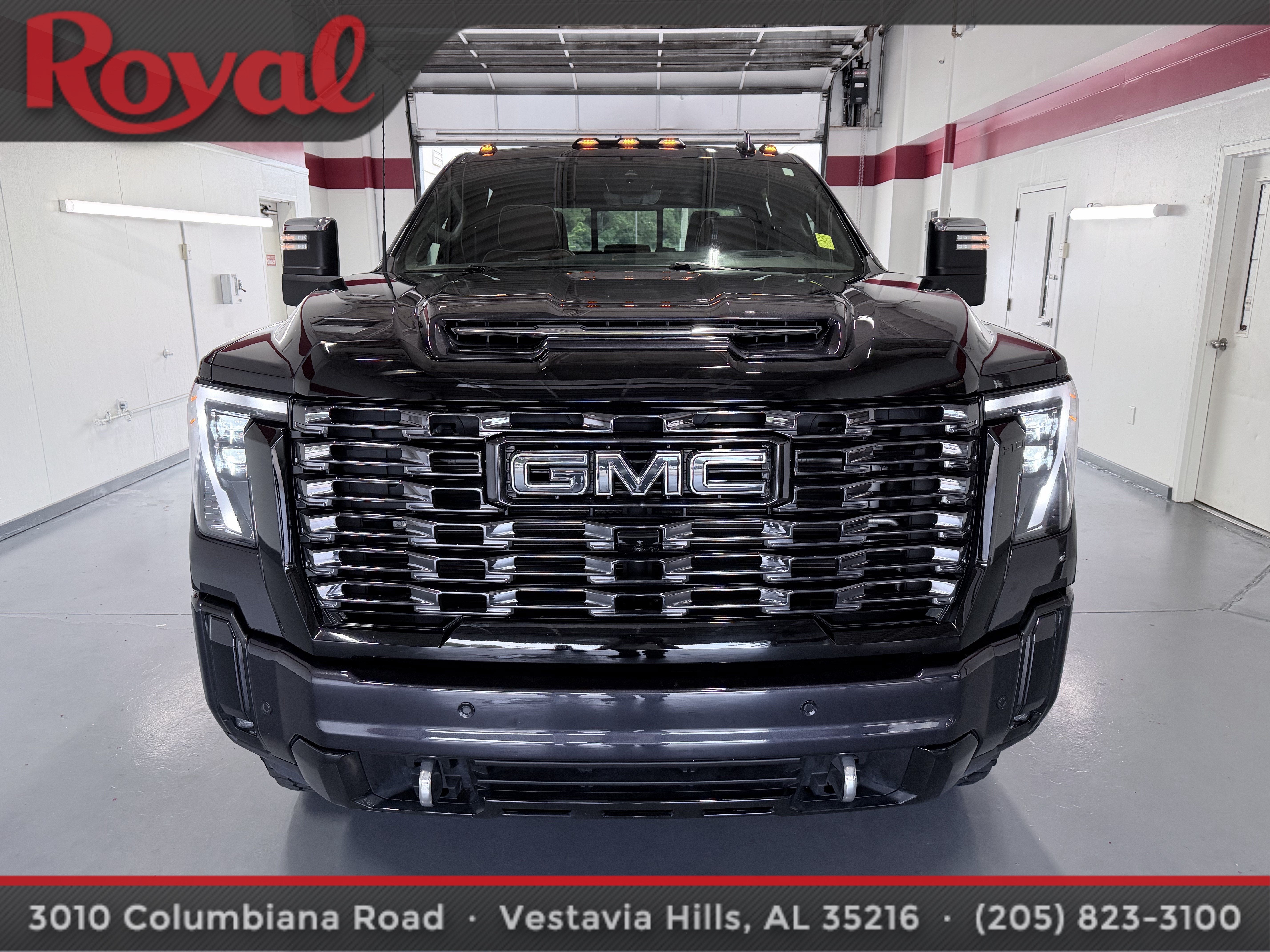 2025 GMC Sierra 2500 HD Denali Ultimate