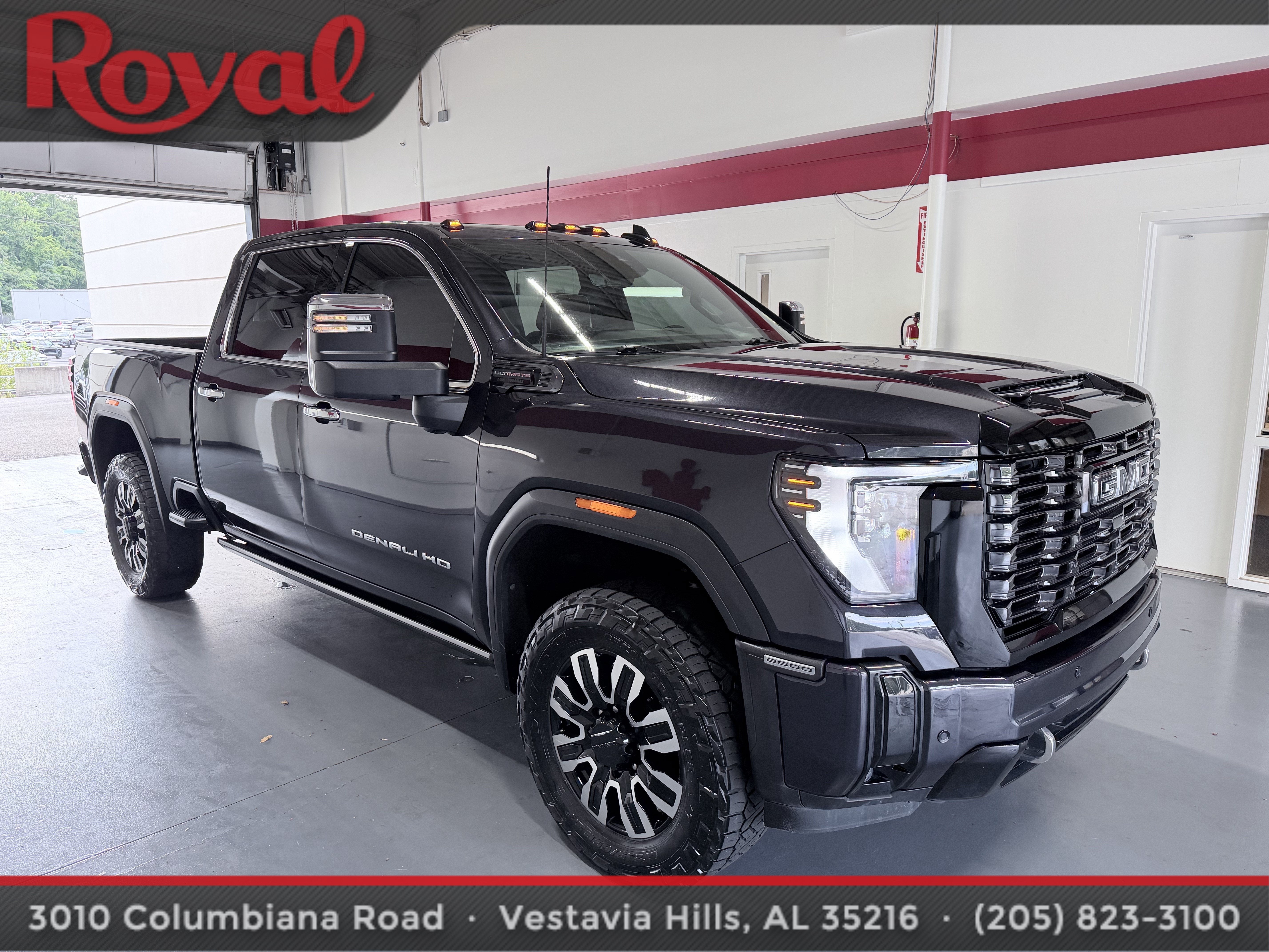 2025 GMC Sierra 2500 HD Denali Ultimate