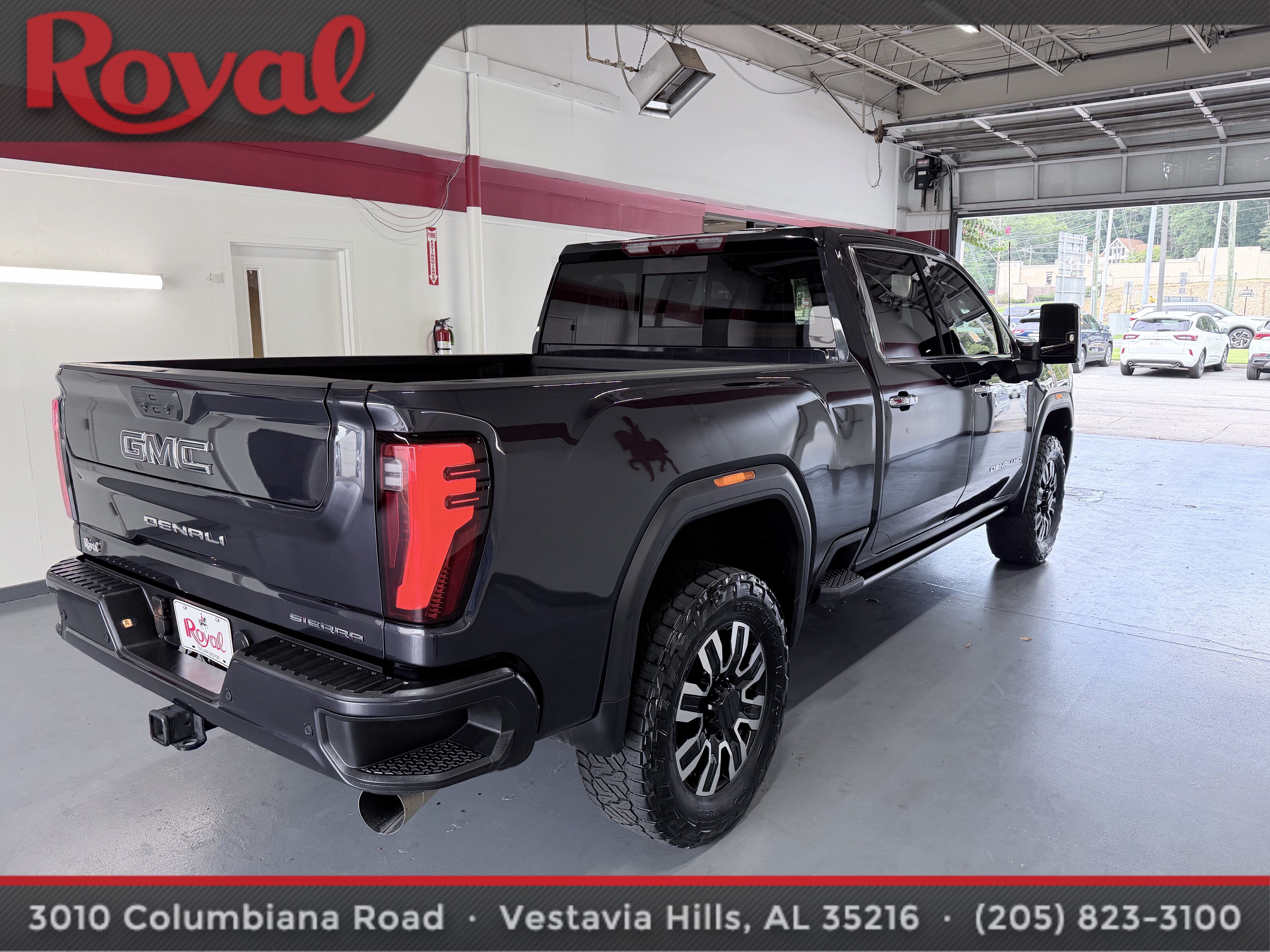 2025 GMC Sierra 2500 HD Denali Ultimate
