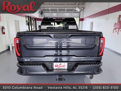2025 GMC Sierra 2500 HD Denali Ultimate
