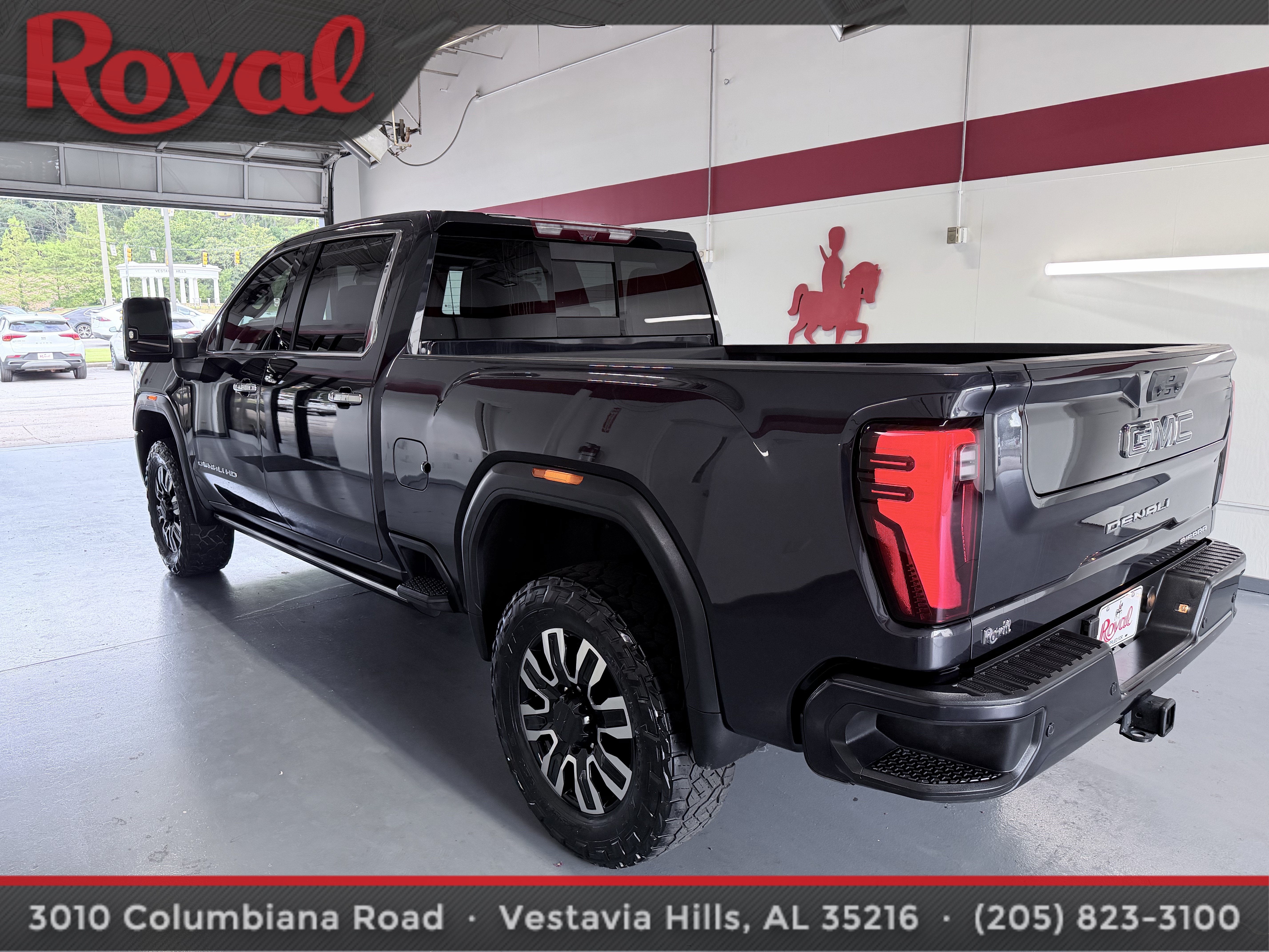2025 GMC Sierra 2500 HD Denali Ultimate