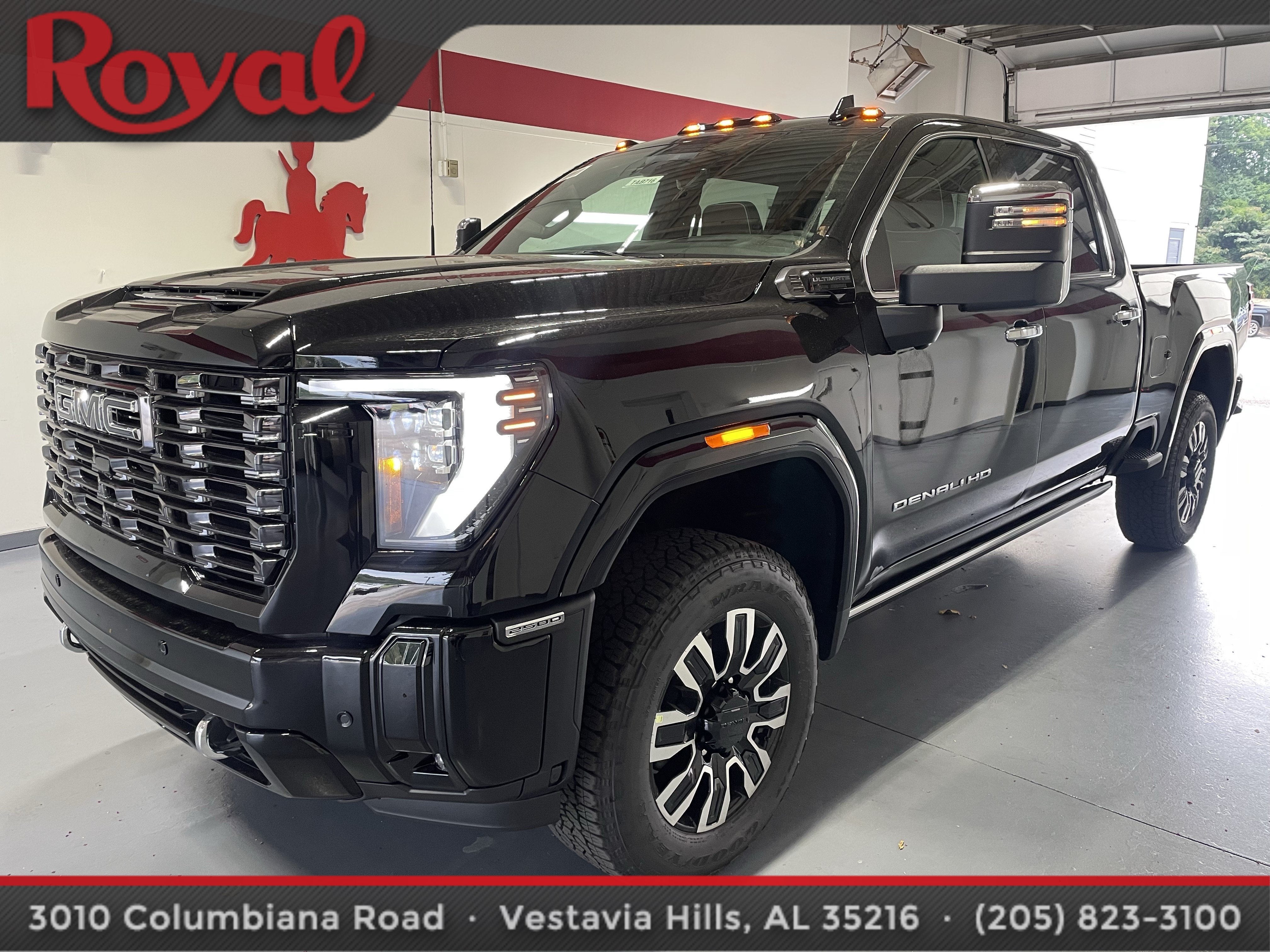 2026 GMC Sierra 2500 HD Denali Ultimate