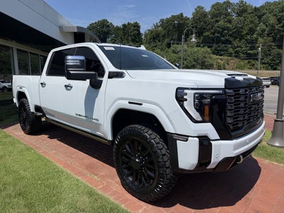 2026 GMC Sierra 2500 HD Denali Ultimate