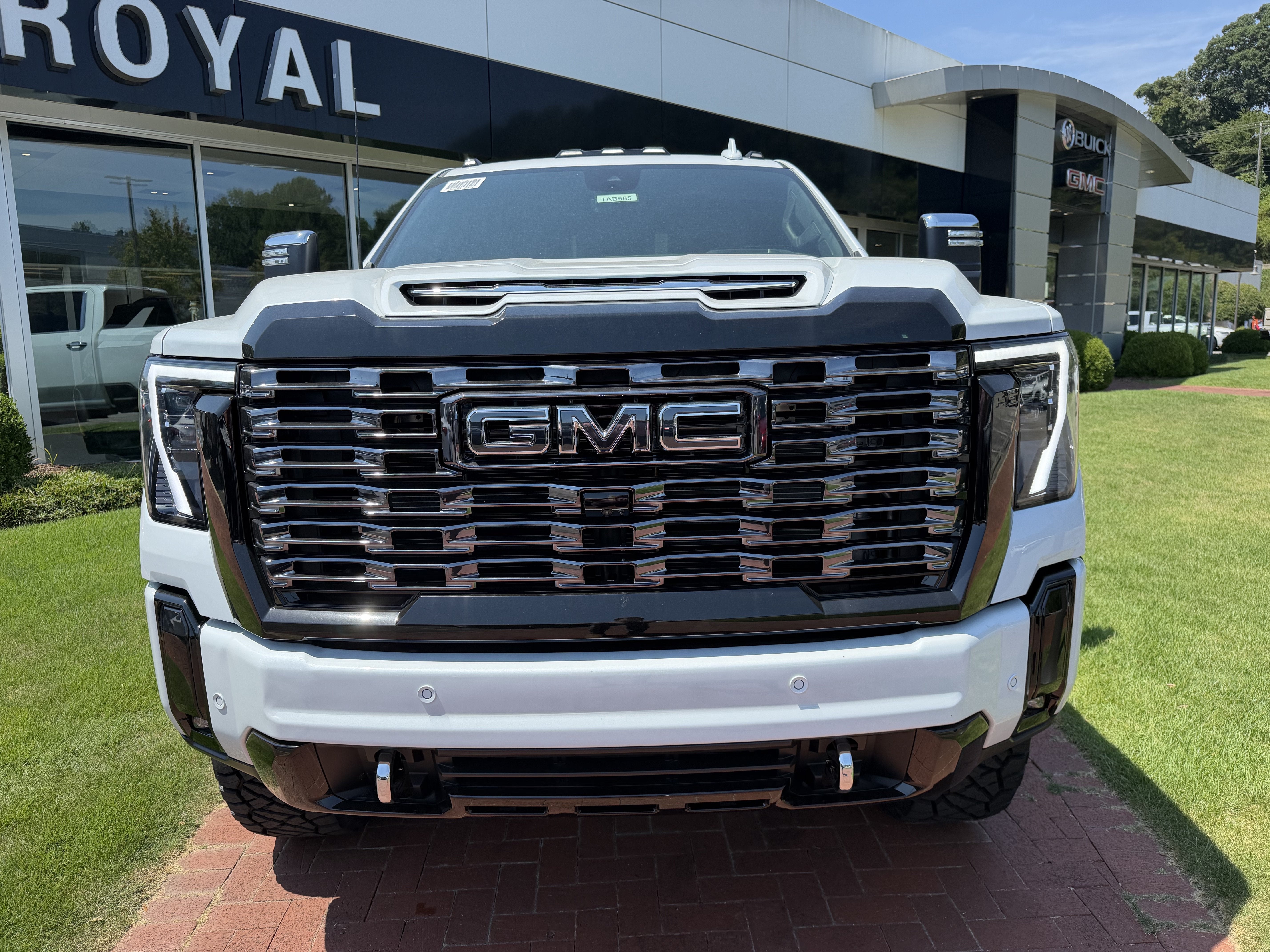 2026 GMC Sierra 2500 HD Denali Ultimate