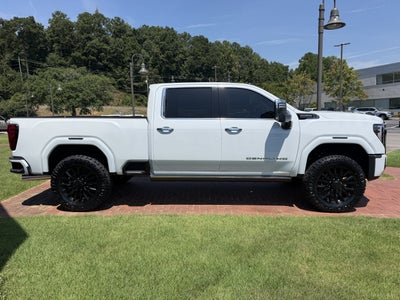 2026 GMC Sierra 2500 HD Denali Ultimate