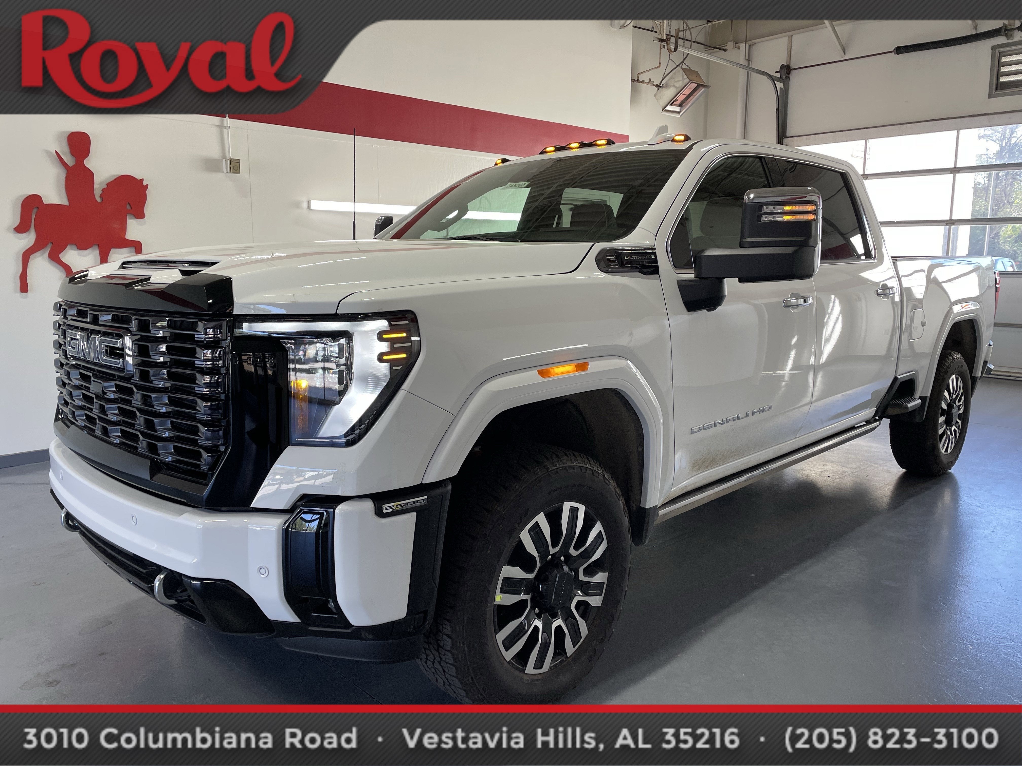 2026 GMC Sierra 2500 HD Denali Ultimate