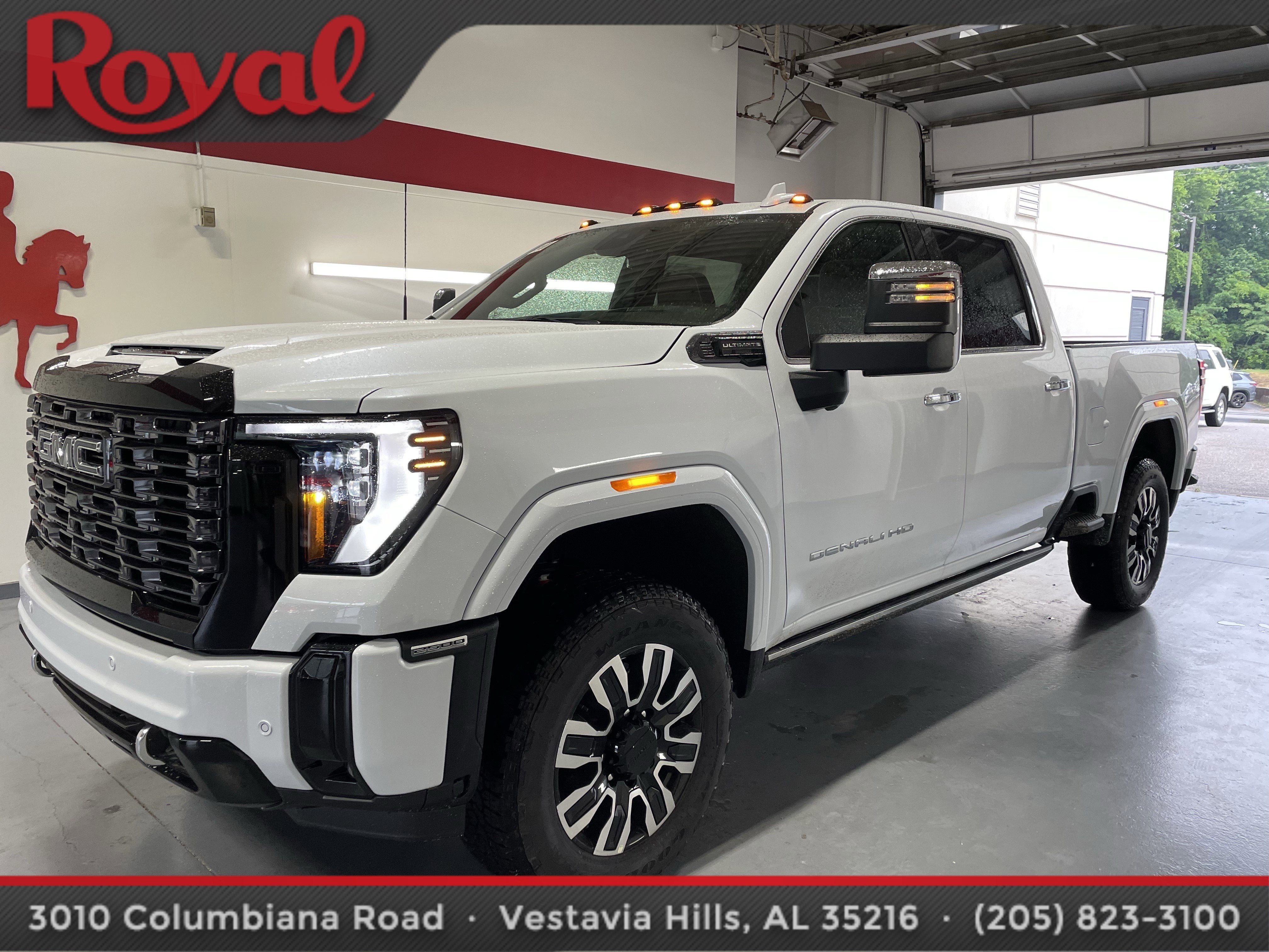 2026 GMC Sierra 2500 HD Denali Ultimate