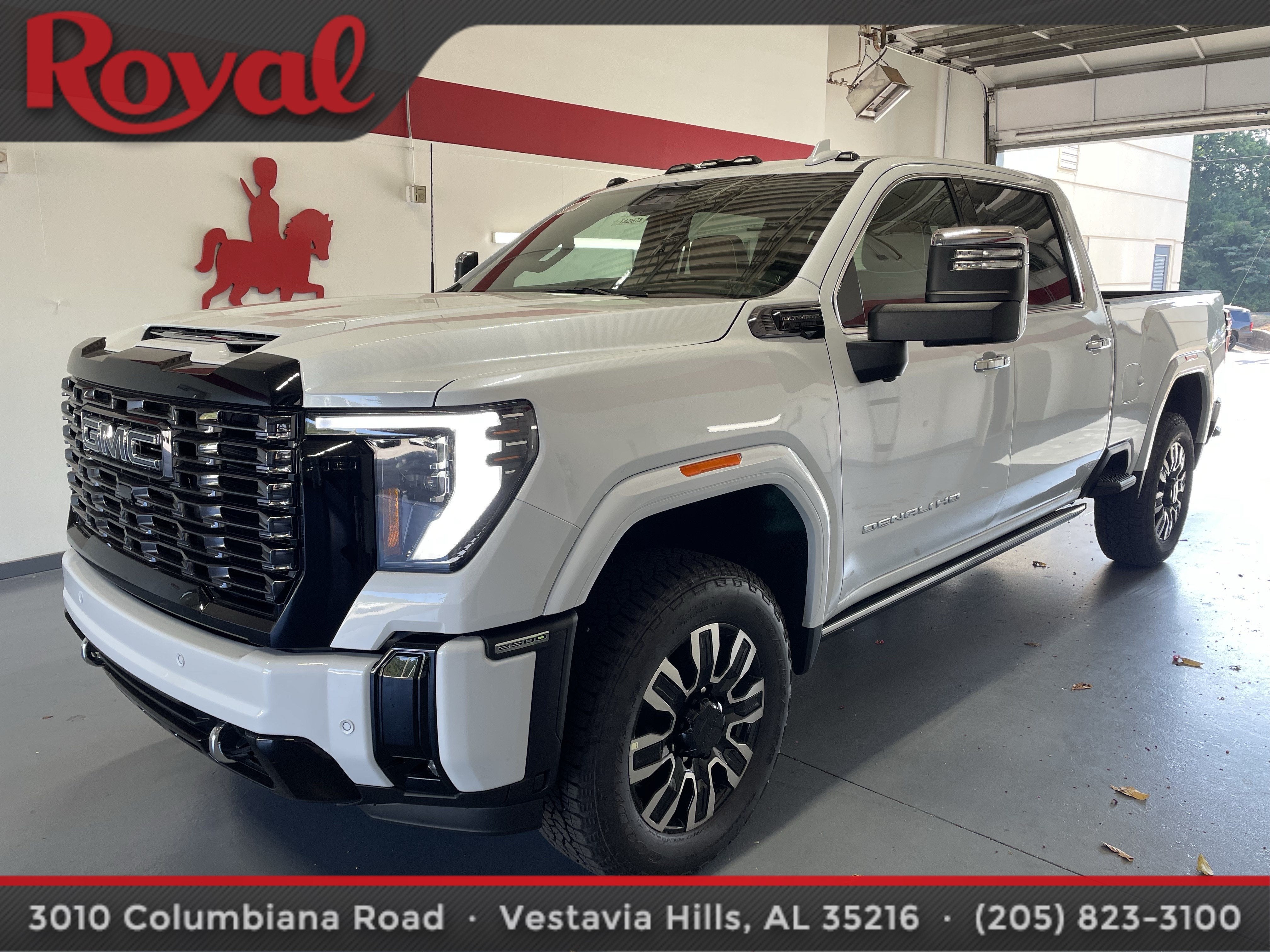 2026 GMC Sierra 2500 HD Denali Ultimate