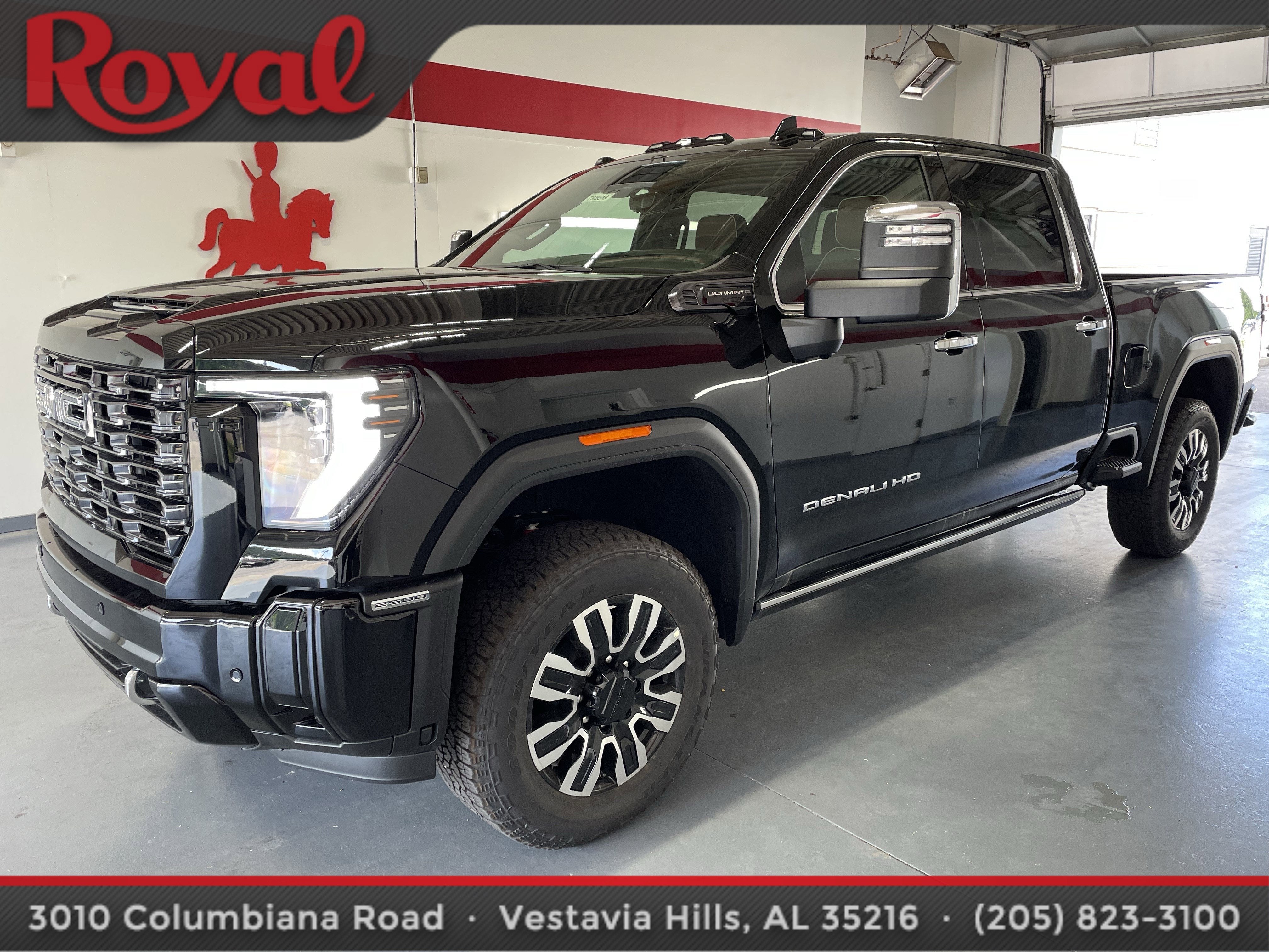 2026 GMC Sierra 2500 HD Denali Ultimate