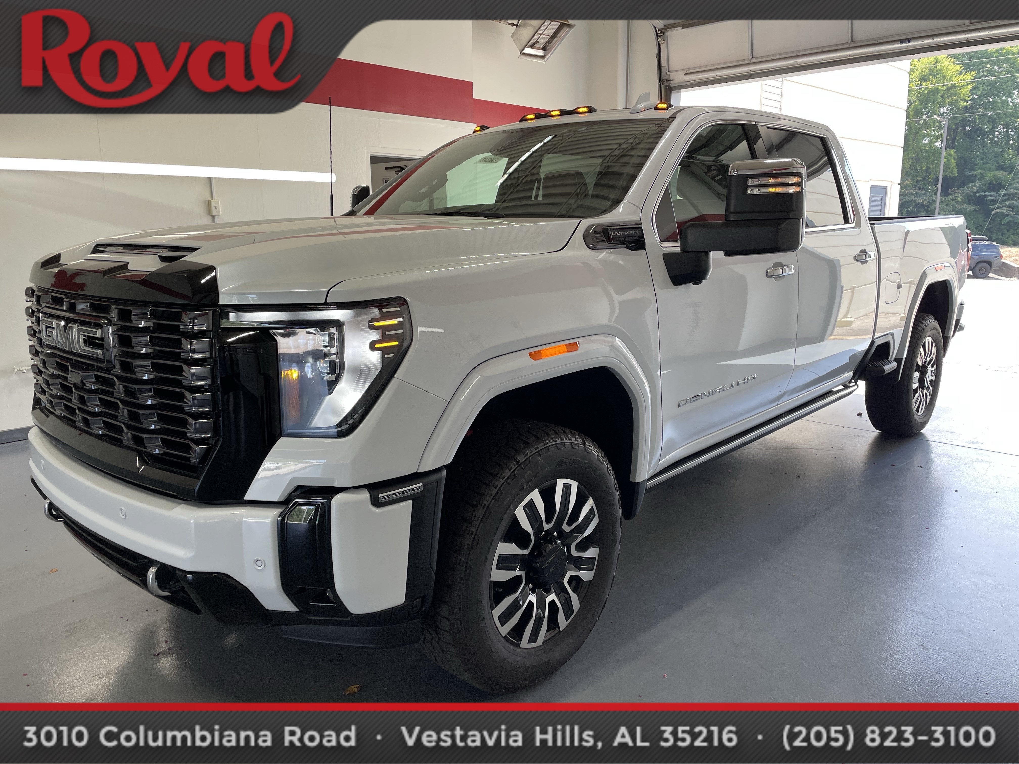 2026 GMC Sierra 2500 HD Denali Ultimate