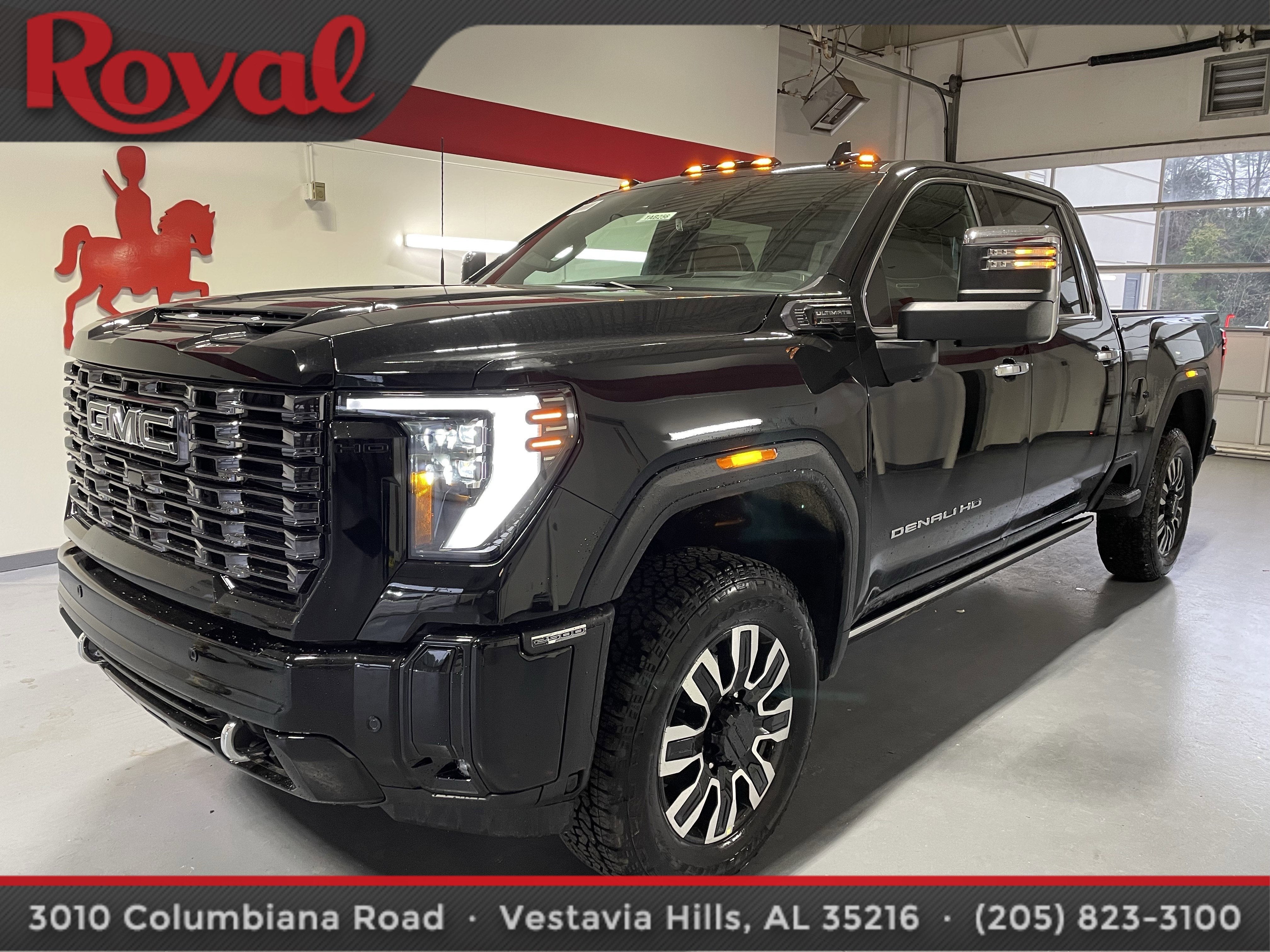 2026 GMC Sierra 2500 HD Denali Ultimate