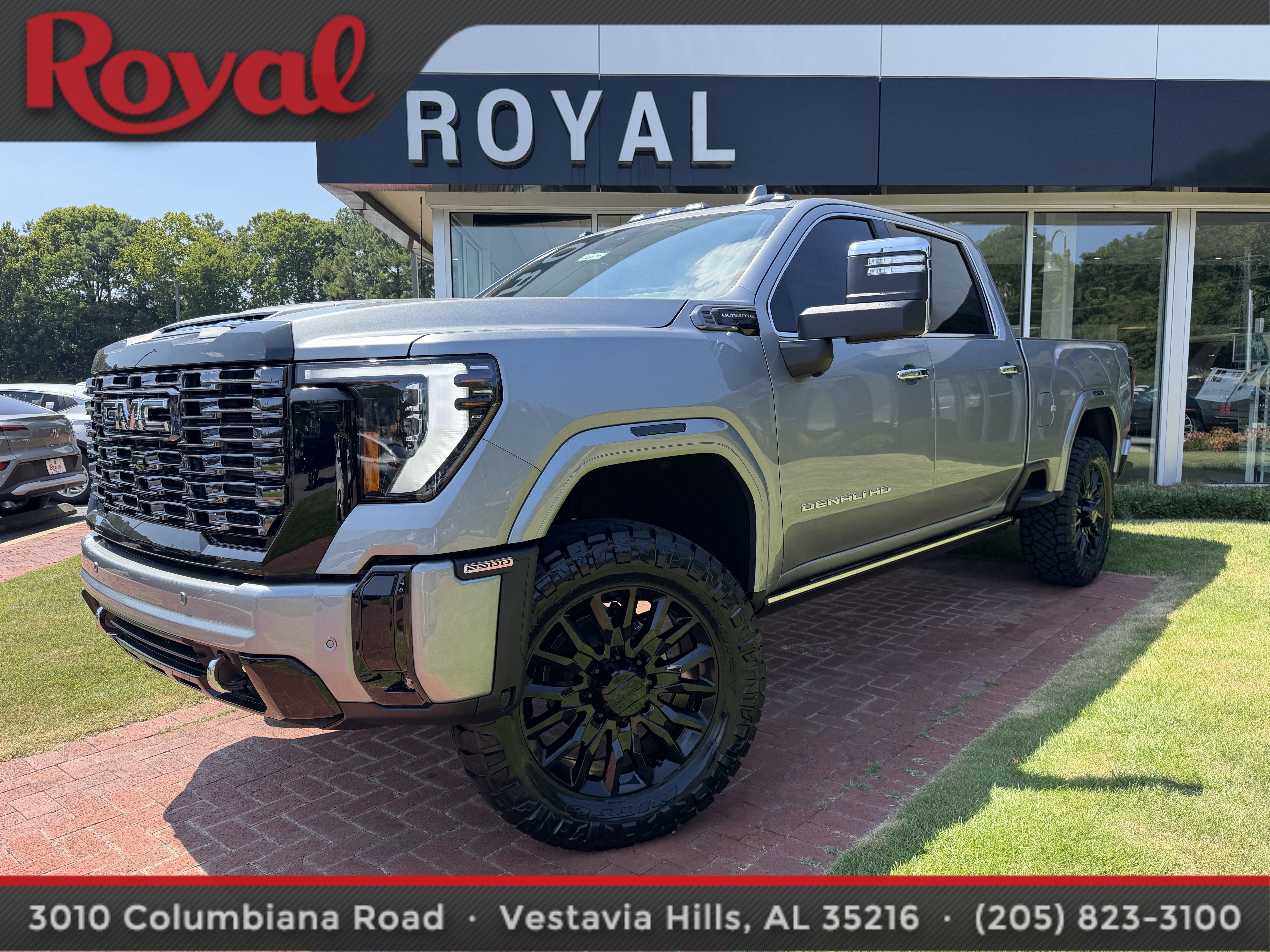 2026 GMC Sierra 2500 HD Denali Ultimate
