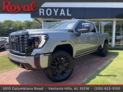2026 GMC Sierra 2500 HD Denali Ultimate