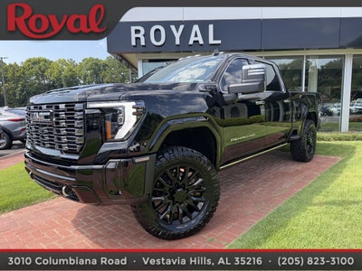 2026 GMC Sierra 2500 HD Denali Ultimate