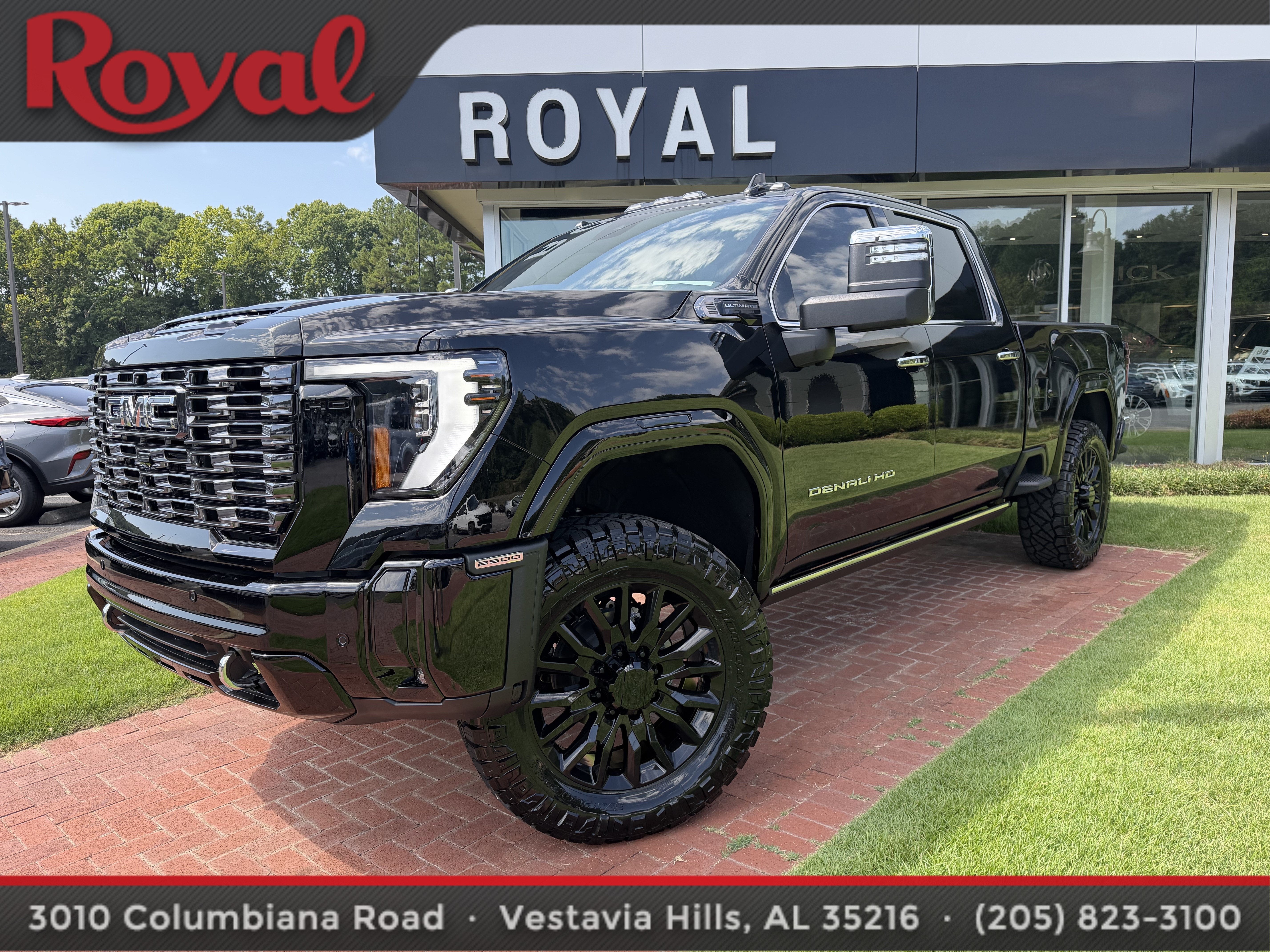 2026 GMC Sierra 2500 HD Denali Ultimate