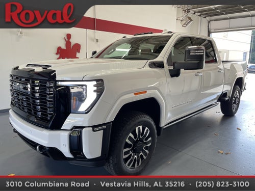2026 GMC Sierra 2500 HD Denali Ultimate