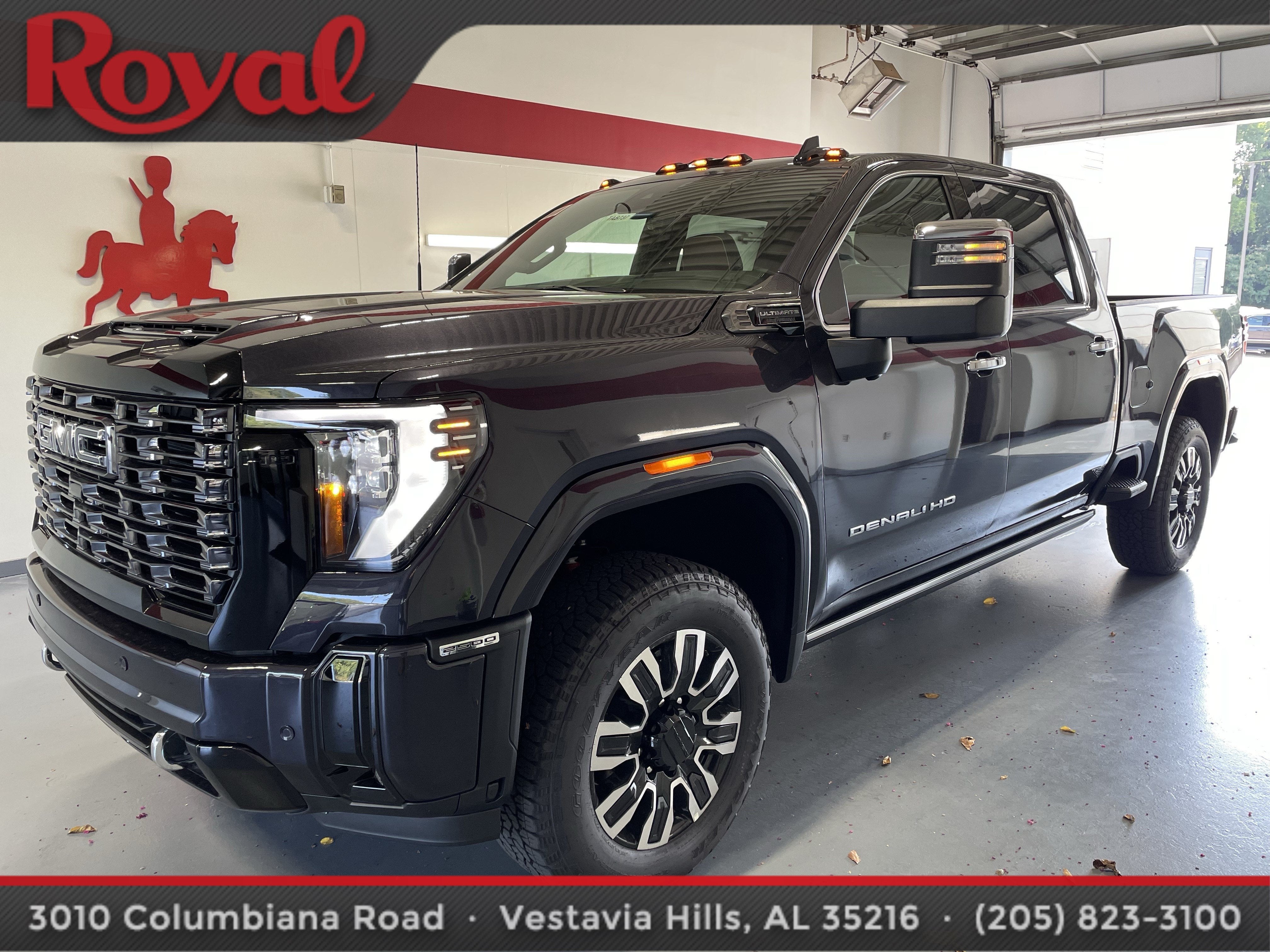2026 GMC Sierra 2500 HD Denali Ultimate