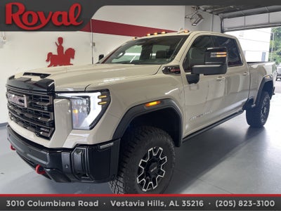 2026 GMC Sierra 2500 HD AT4X