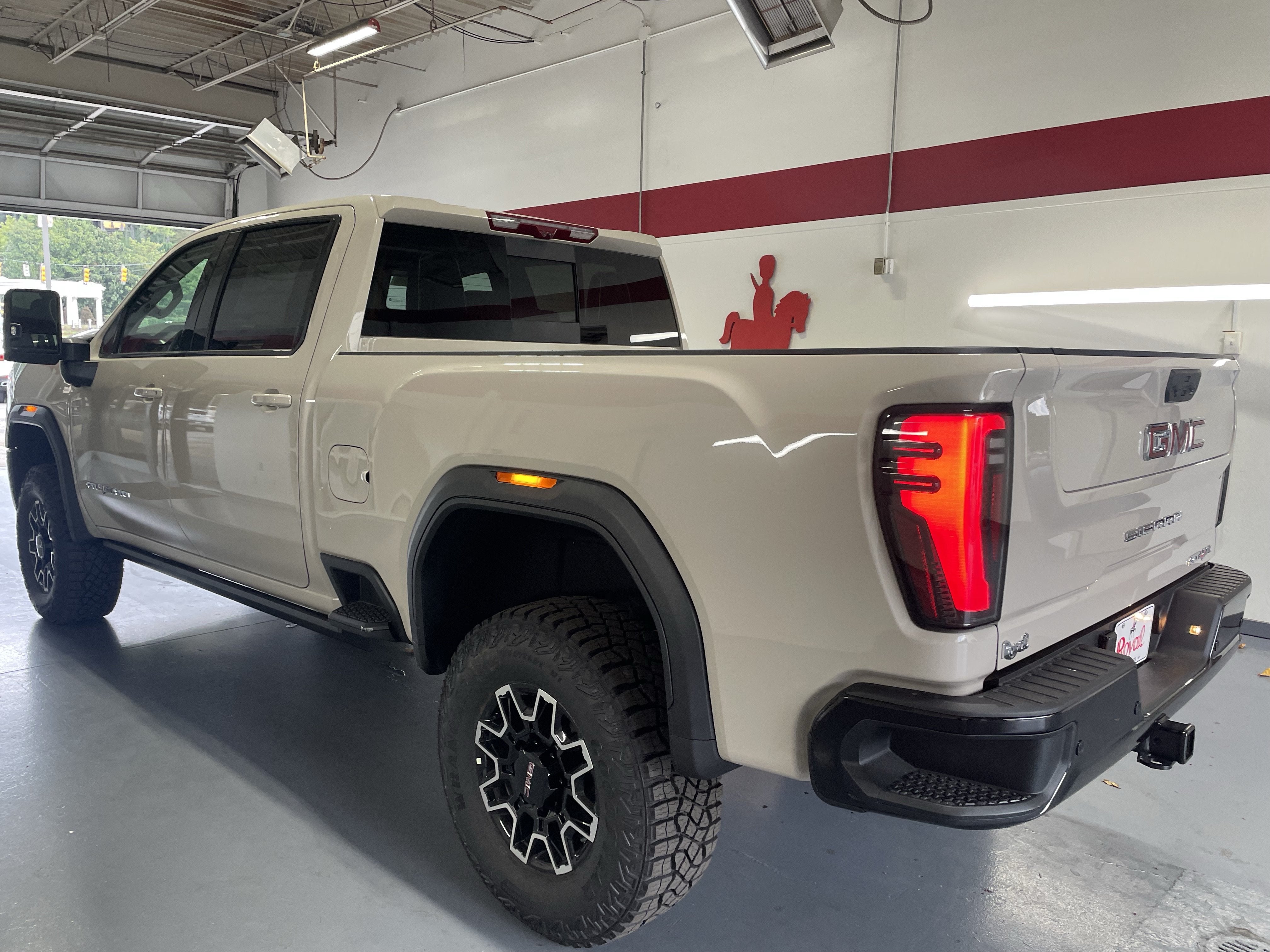 2026 GMC Sierra 2500 HD AT4X