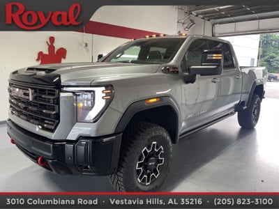 2026 GMC Sierra 2500 HD AT4X