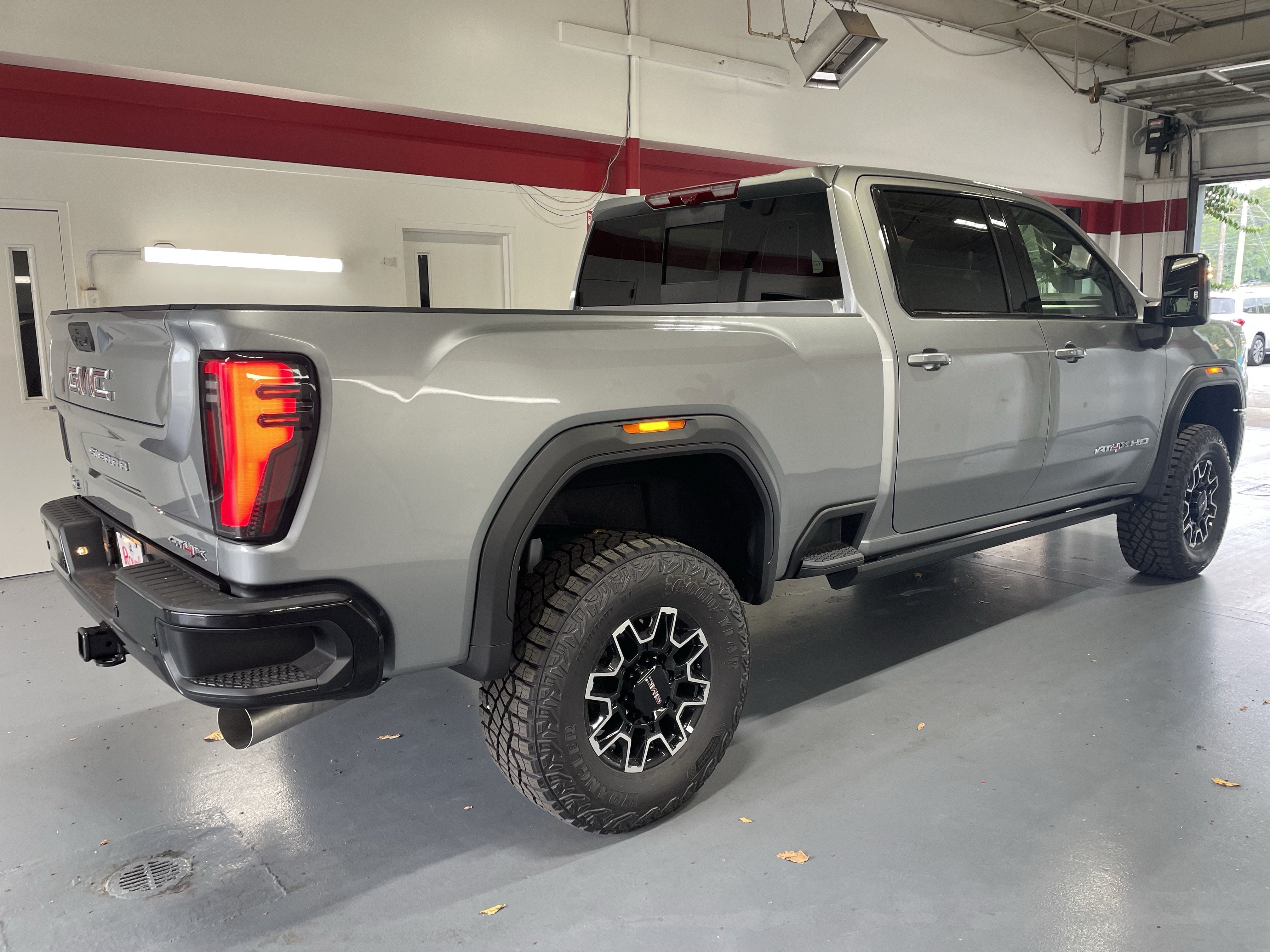 2026 GMC Sierra 2500 HD AT4X