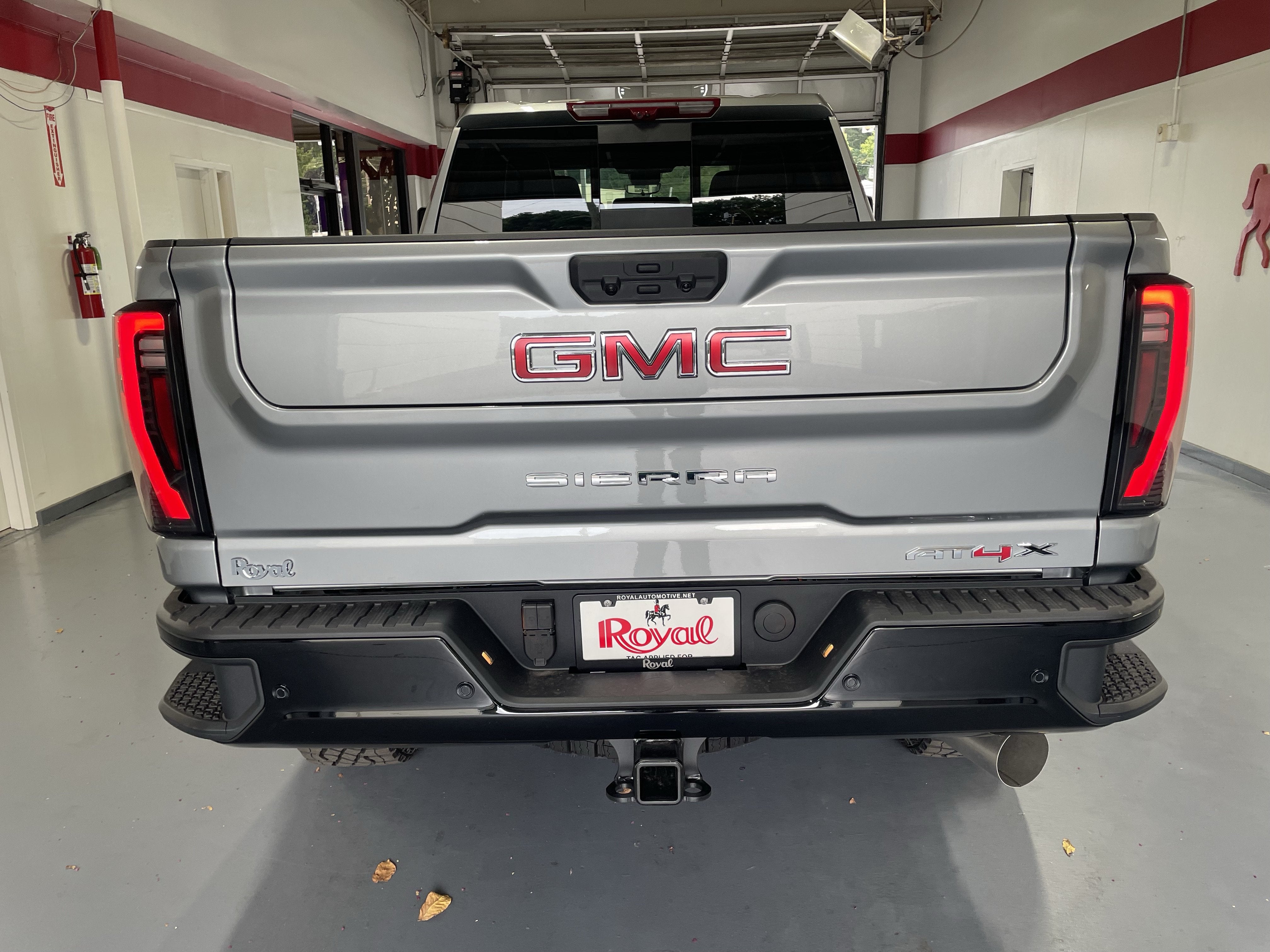 2026 GMC Sierra 2500 HD AT4X