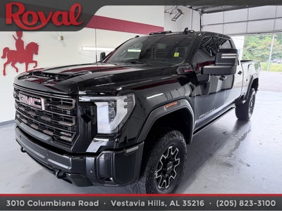 2025 GMC Sierra 2500 HD AT4X