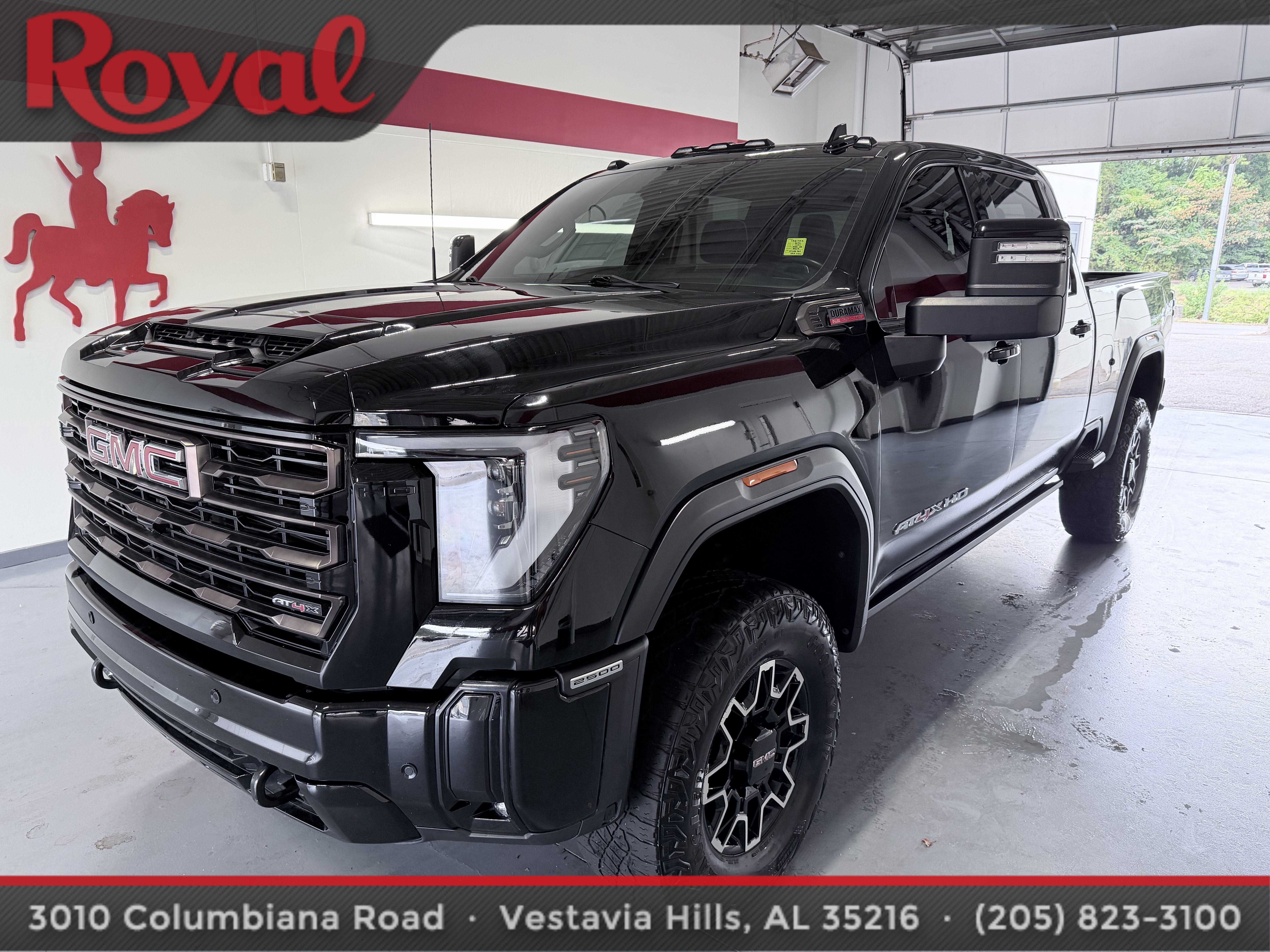 2025 GMC Sierra 2500 HD AT4X