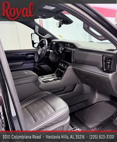 2025 GMC Sierra 2500 HD AT4X