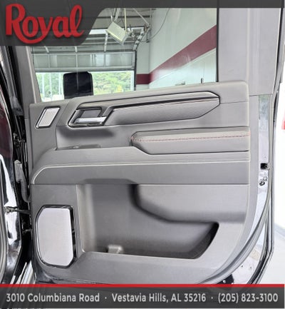 2025 GMC Sierra 2500 HD AT4X