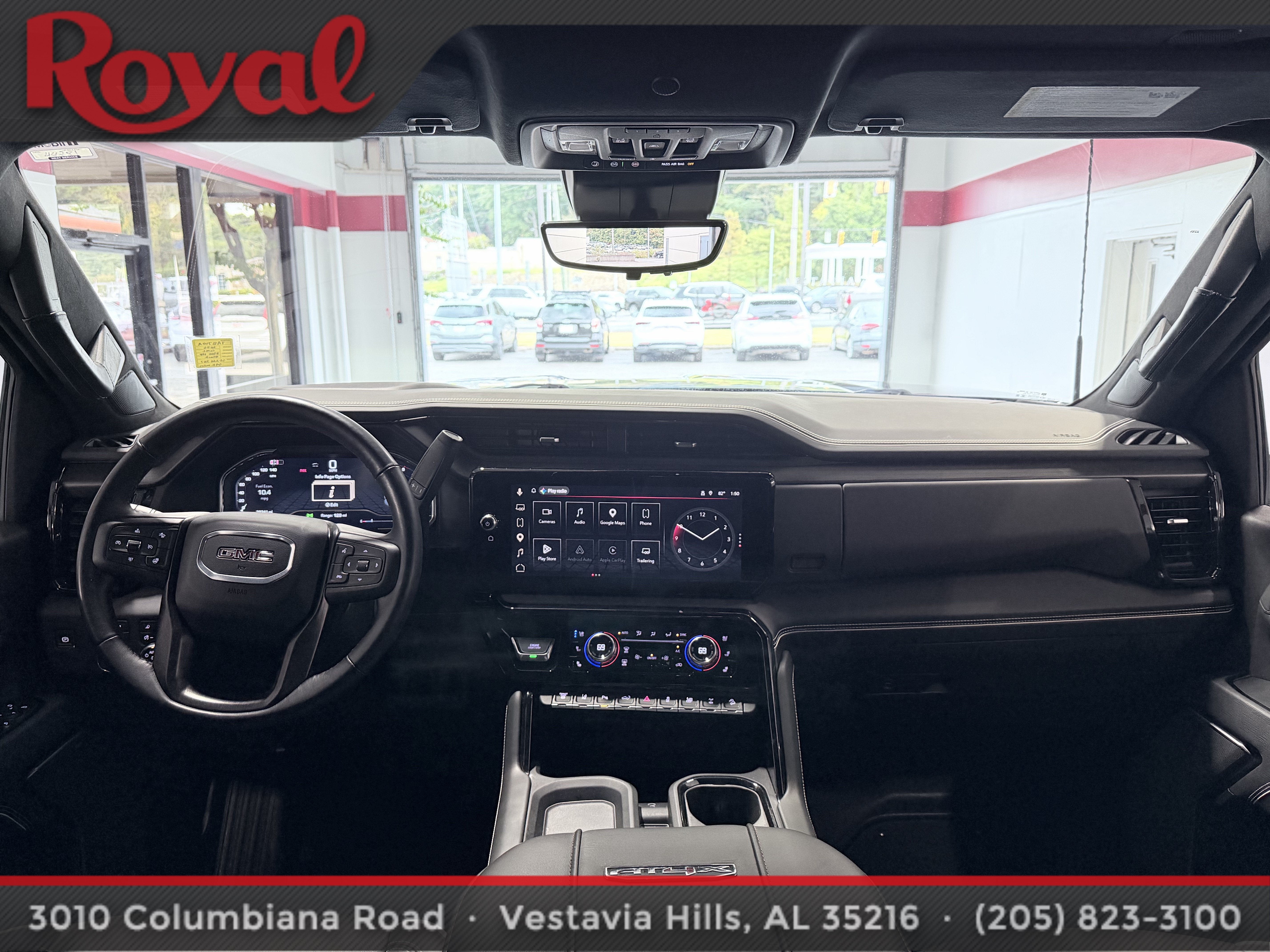 2025 GMC Sierra 2500 HD AT4X