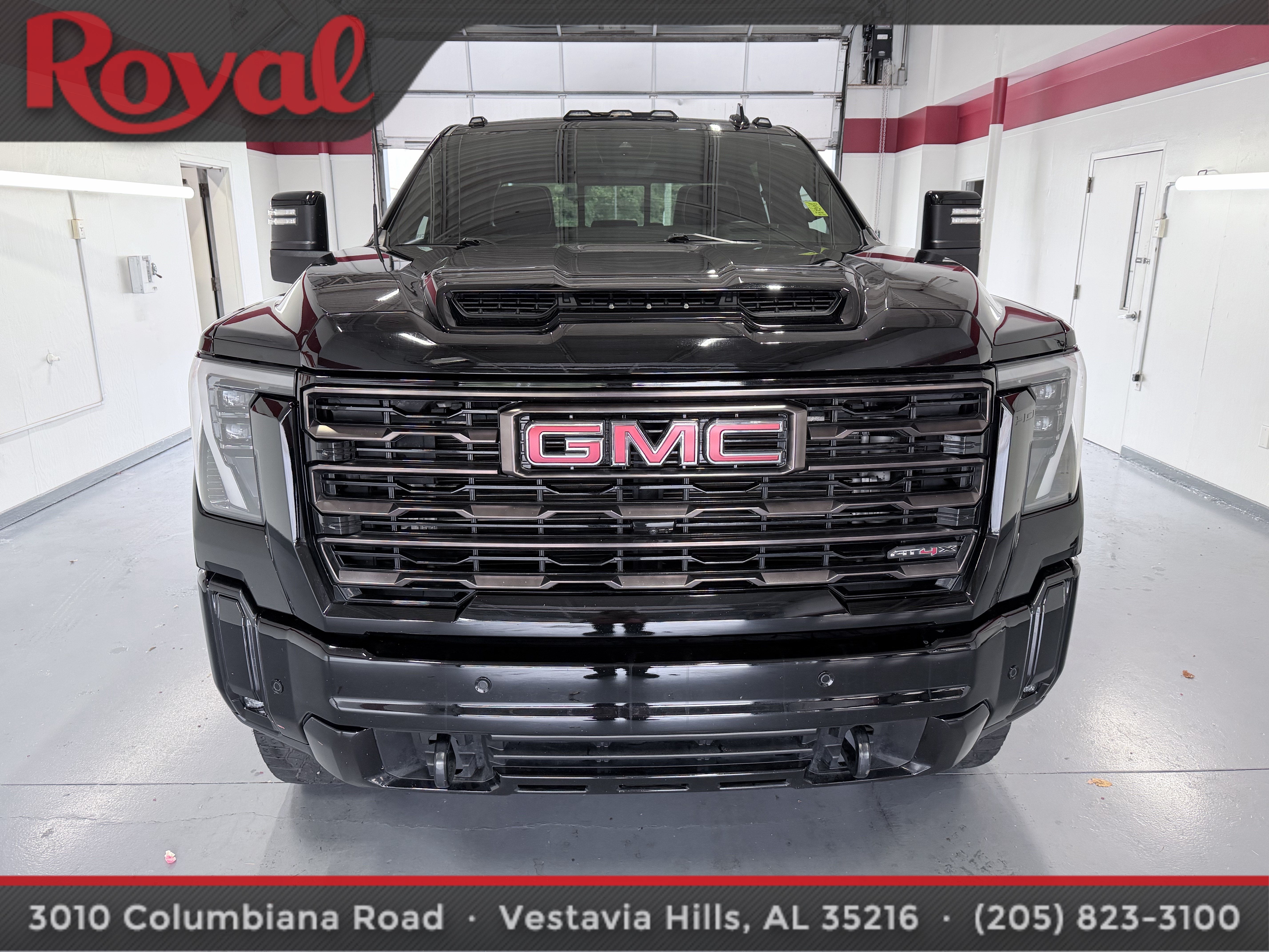 2025 GMC Sierra 2500 HD AT4X