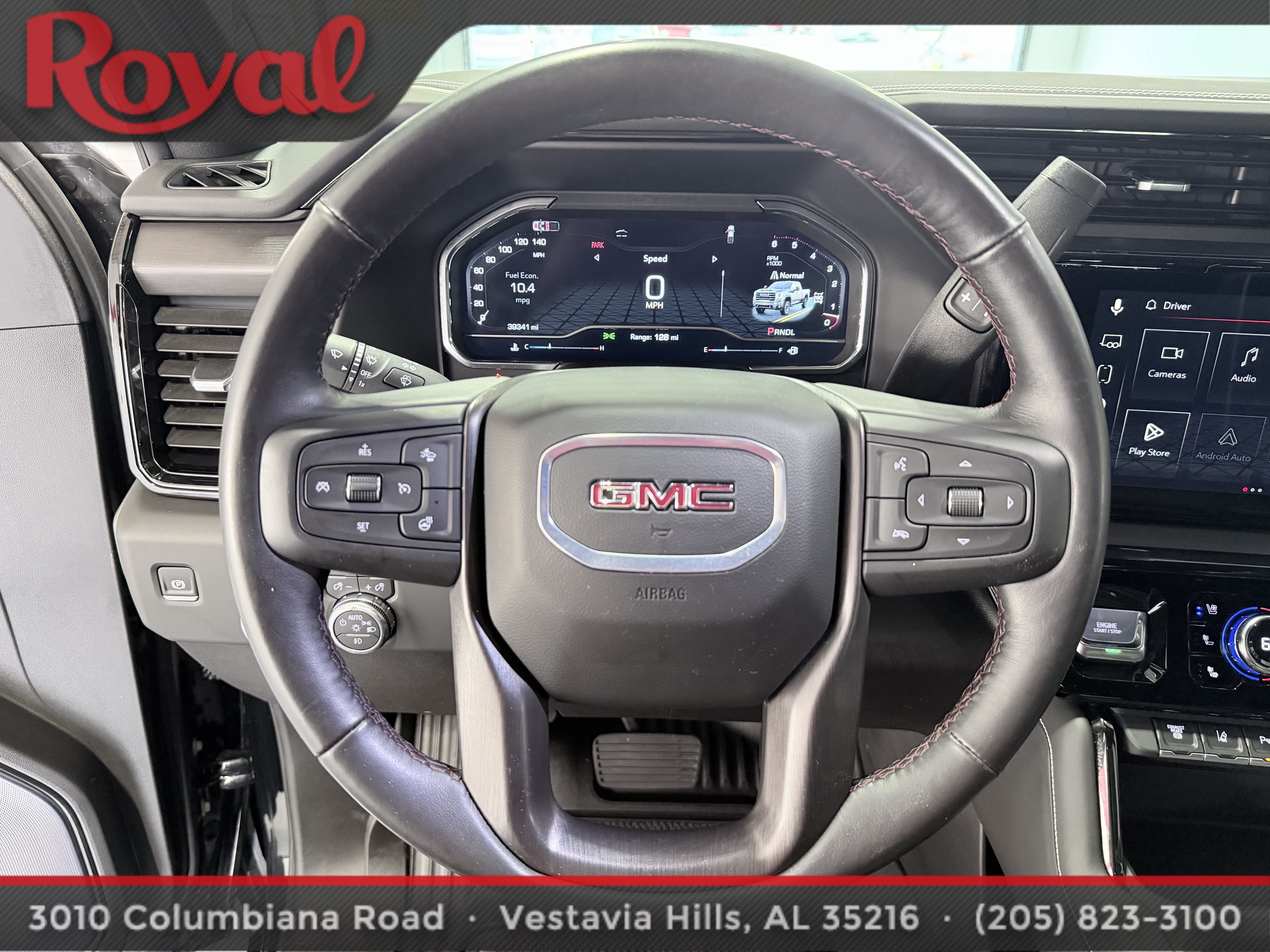 2025 GMC Sierra 2500 HD AT4X