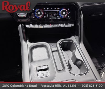 2025 GMC Sierra 2500 HD AT4X