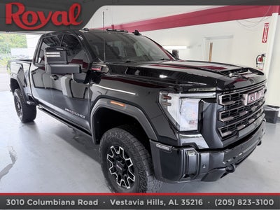 2025 GMC Sierra 2500 HD AT4X