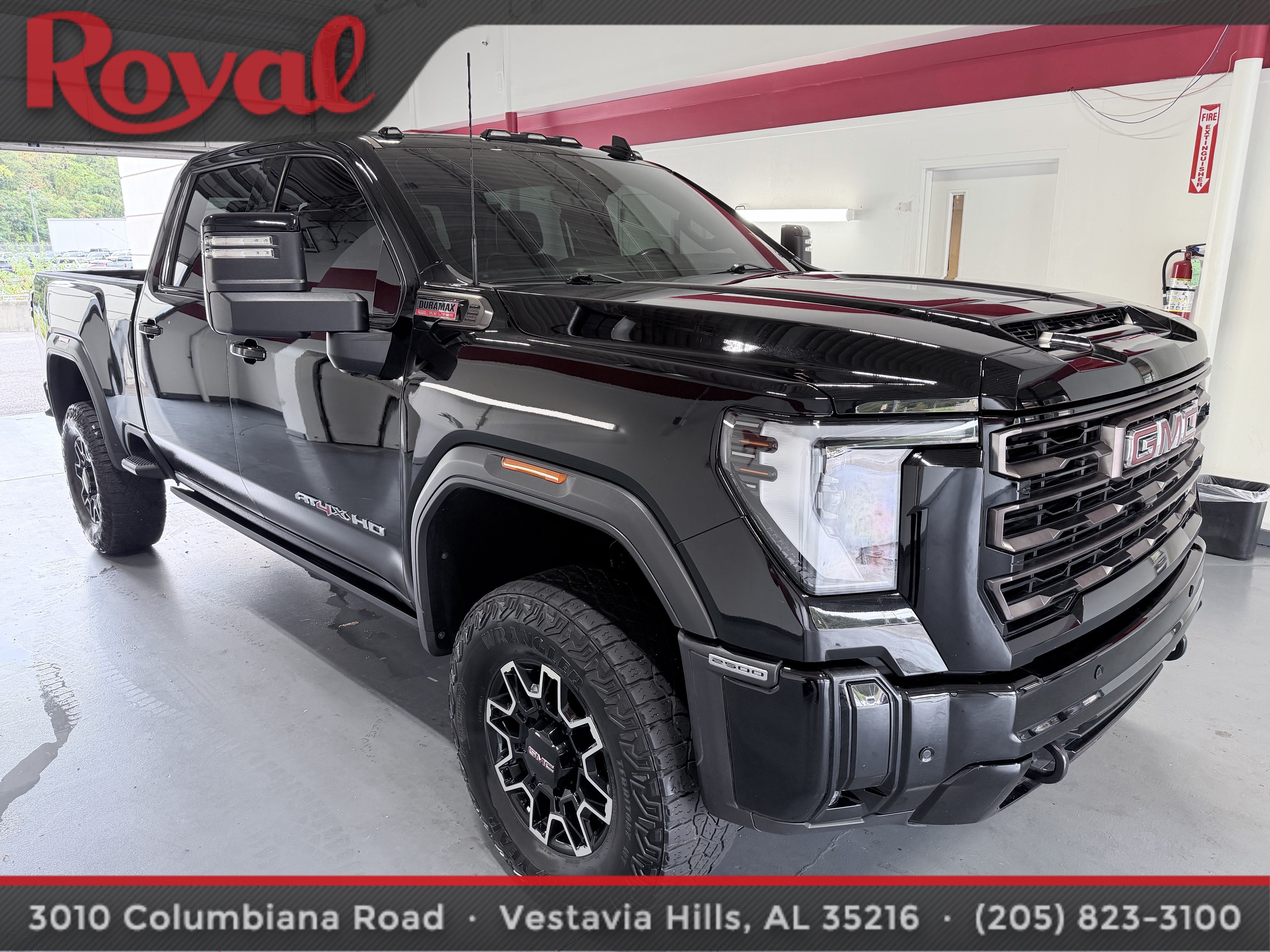 2025 GMC Sierra 2500 HD AT4X