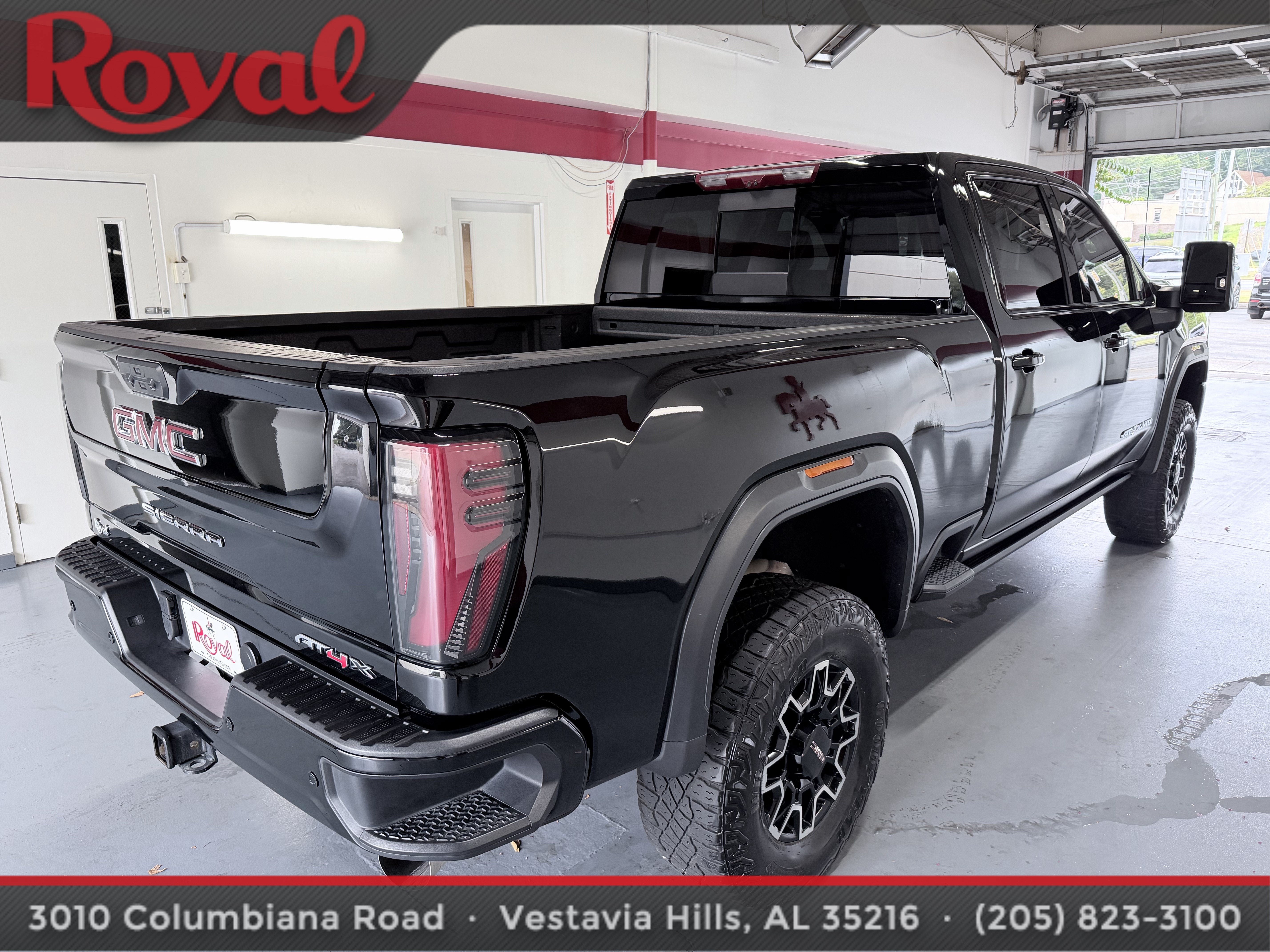 2025 GMC Sierra 2500 HD AT4X