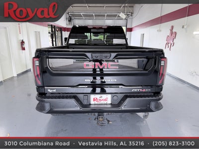 2025 GMC Sierra 2500 HD AT4X