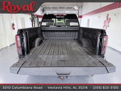 2025 GMC Sierra 2500 HD AT4X